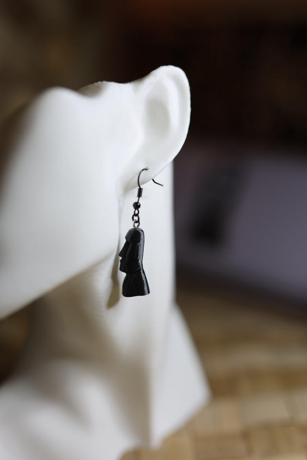 Mini Moai Earrings