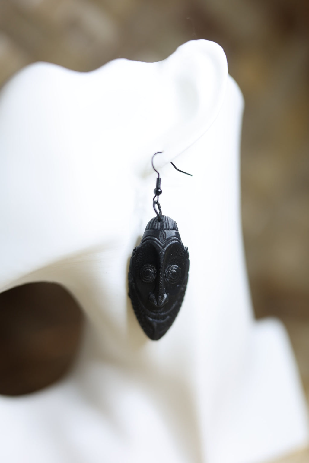 PNG Mask Earrings