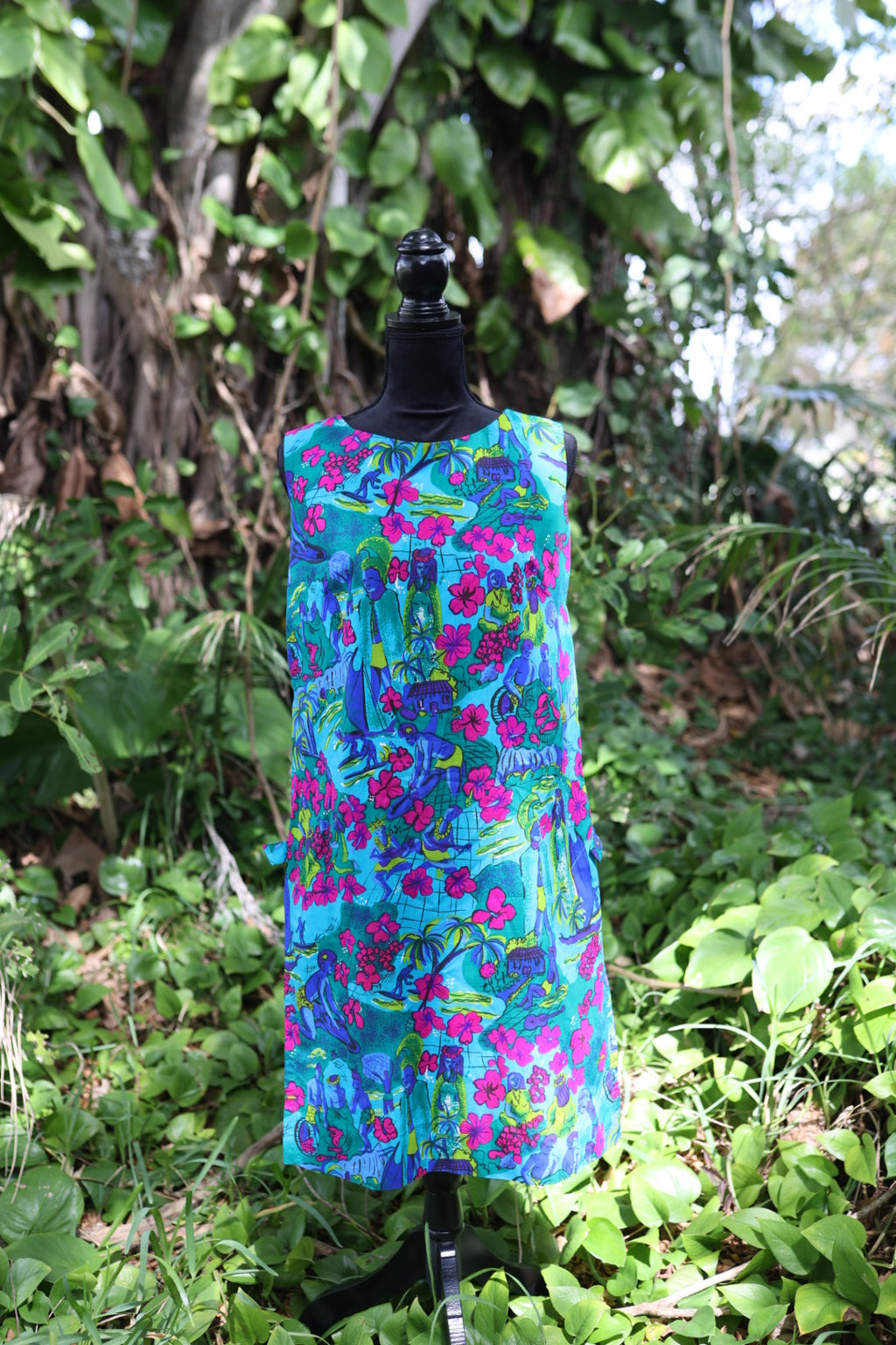 Vintage Royal Hawaiian Dress