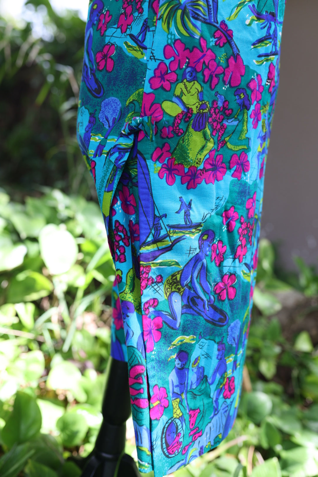 Vintage Royal Hawaiian Dress