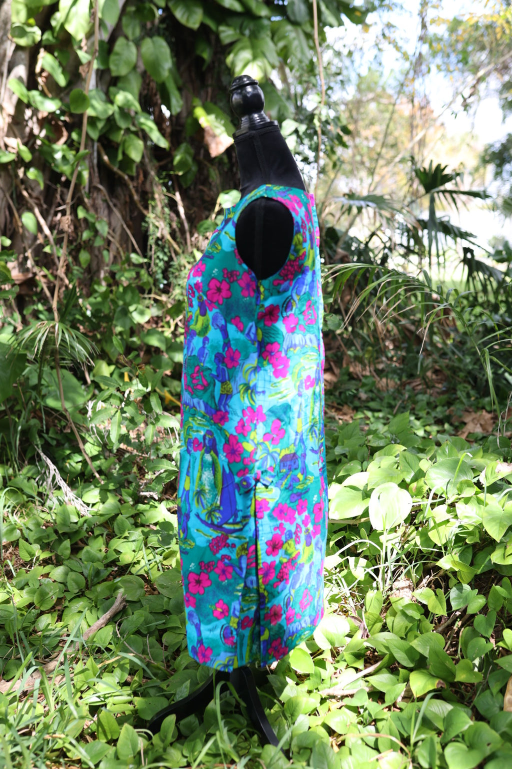 Vintage Royal Hawaiian Dress