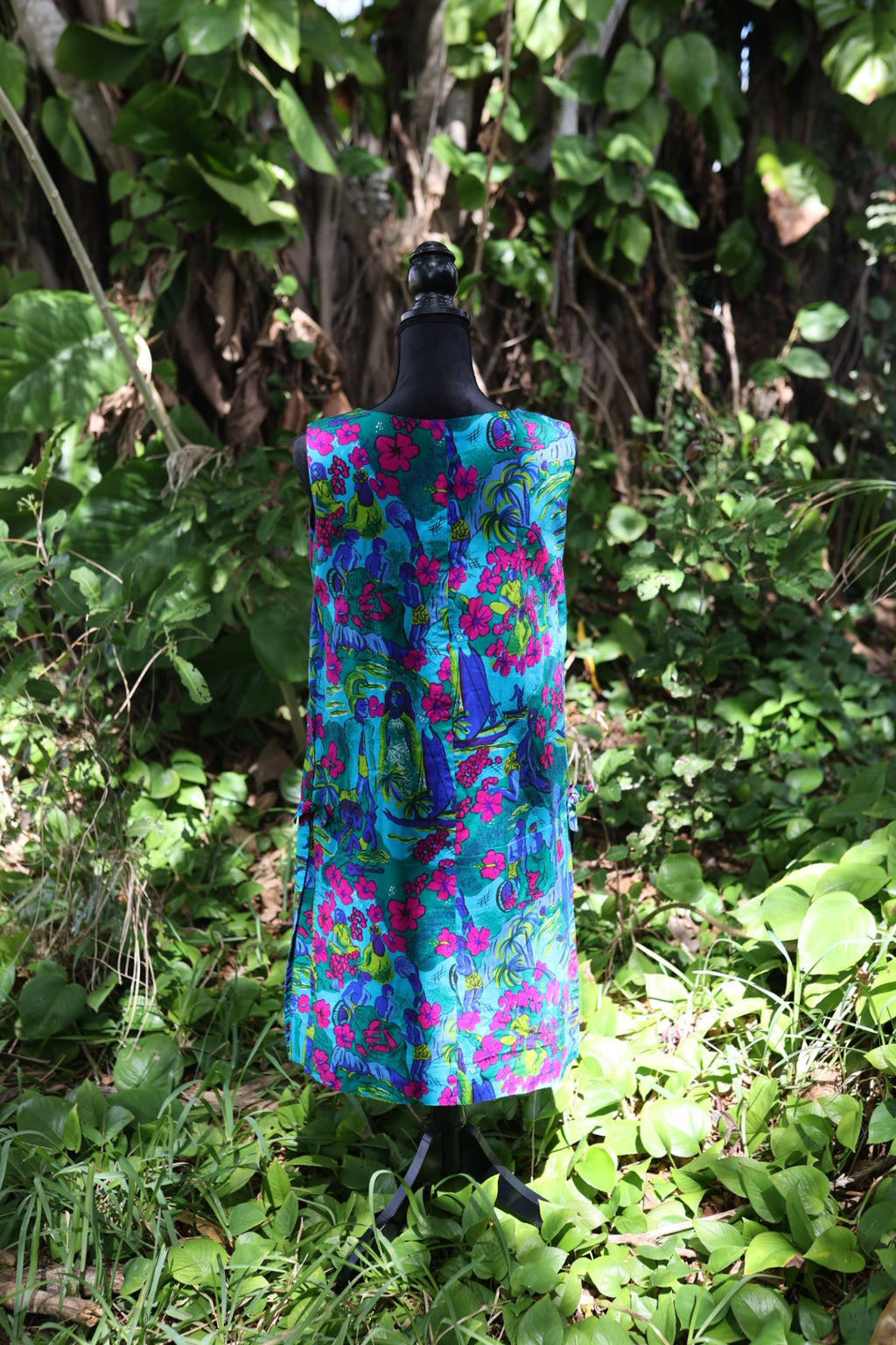 Vintage Royal Hawaiian Dress