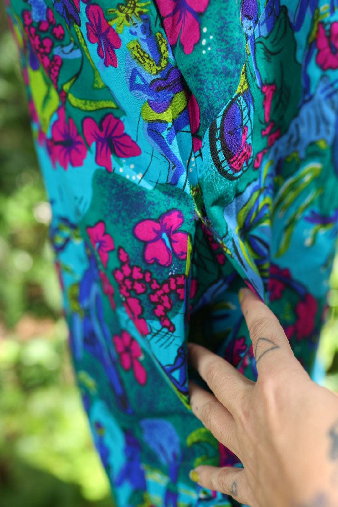Vintage Royal Hawaiian Dress