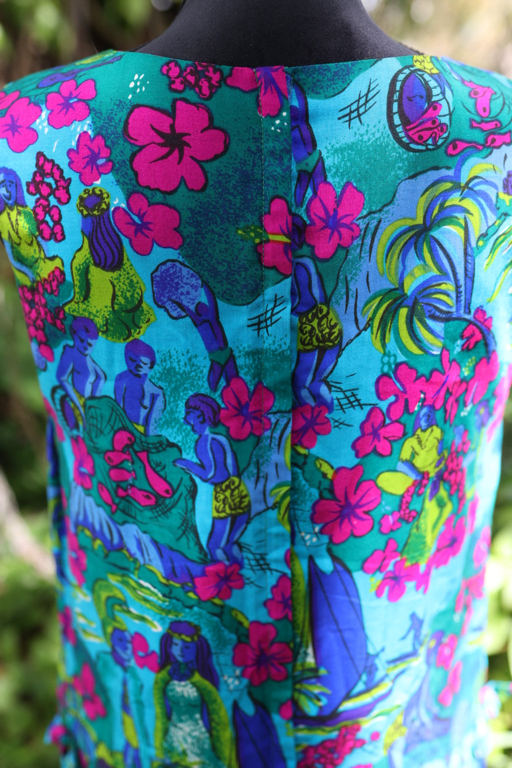 Vintage Royal Hawaiian Dress