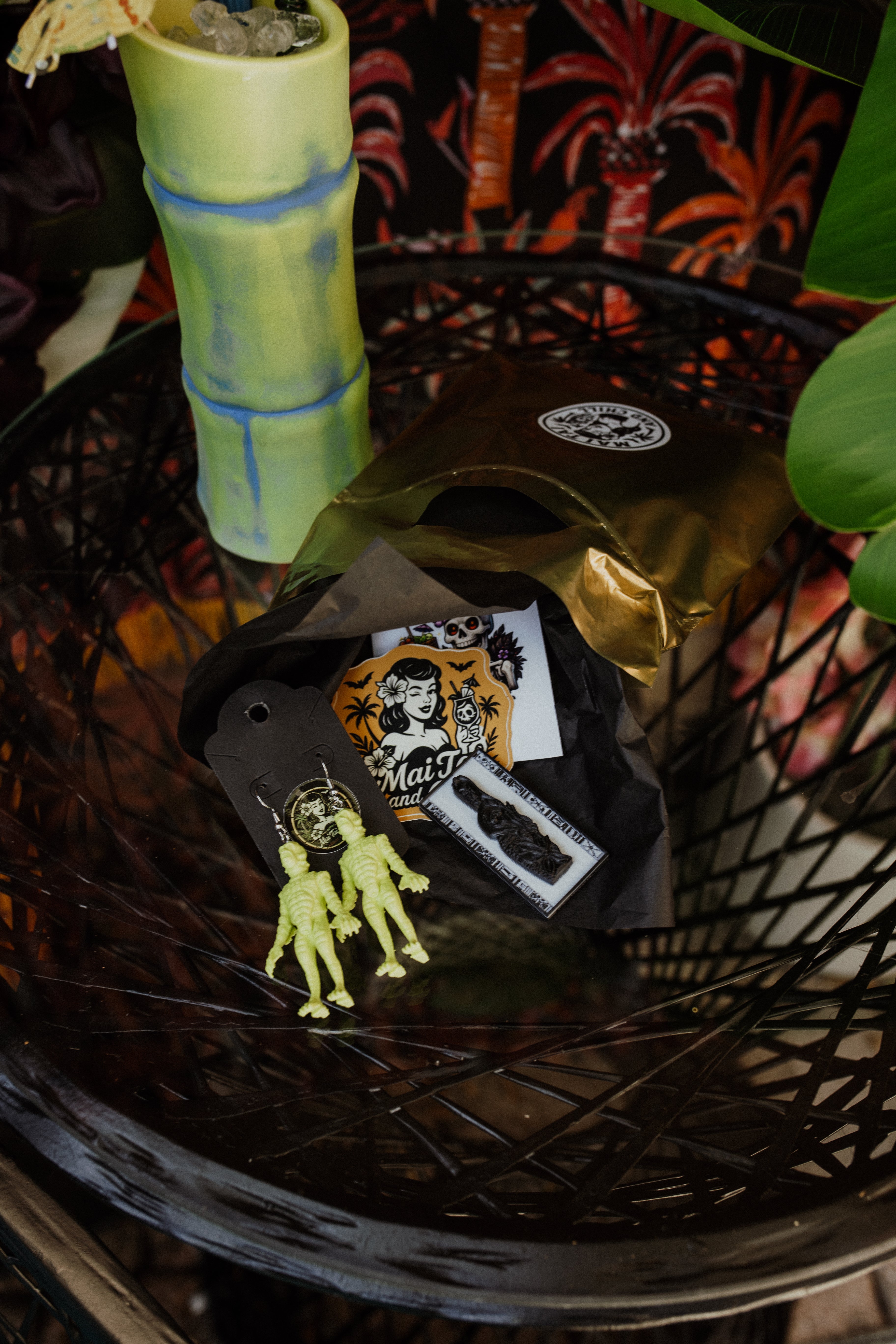 Mai Tai and Chill — Little Treasure Box (Vintage Subscription)