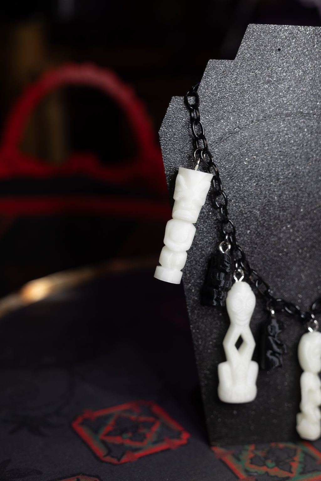 Mai Kai Tiki Charm Necklace