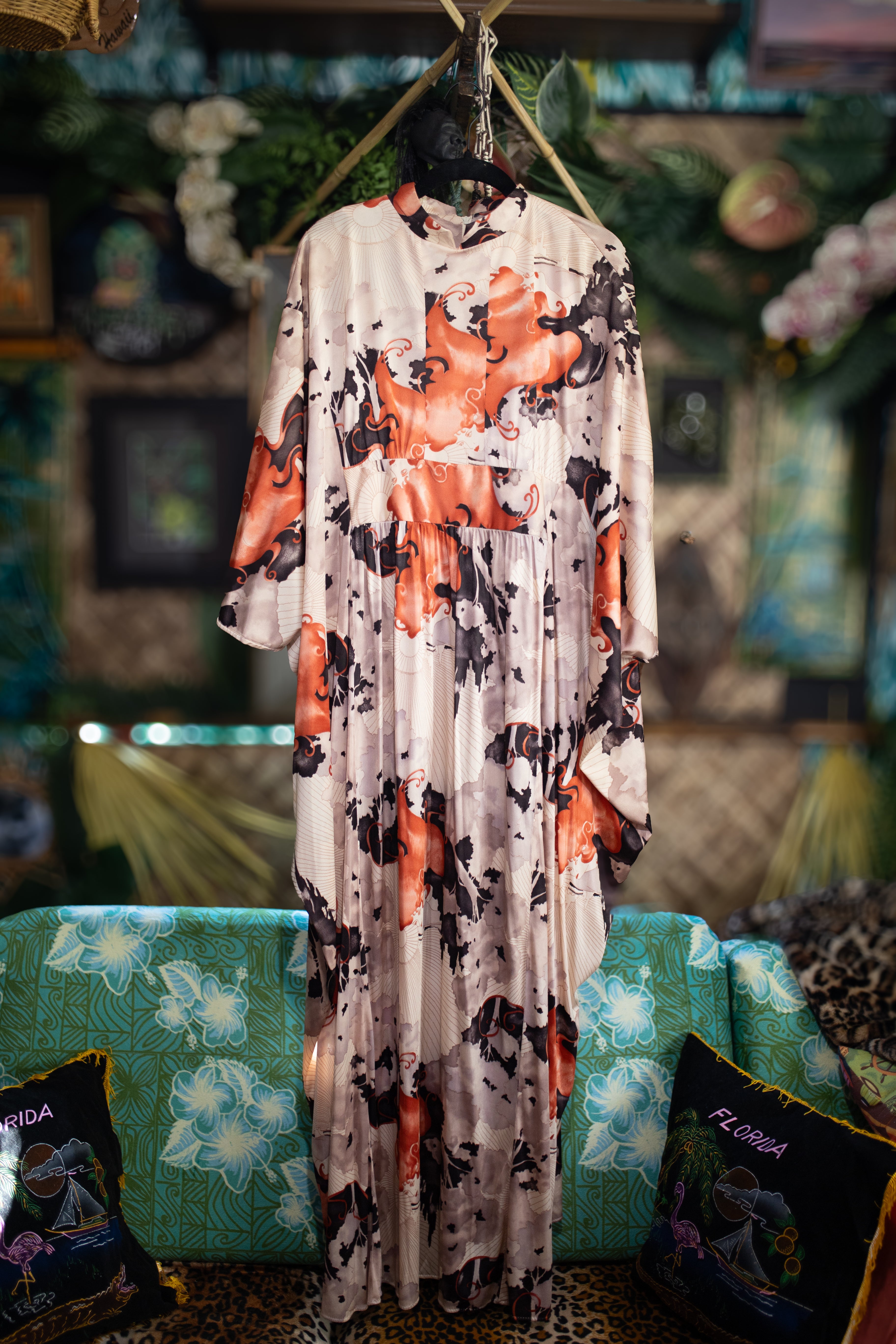 Vintage Full Kaftan