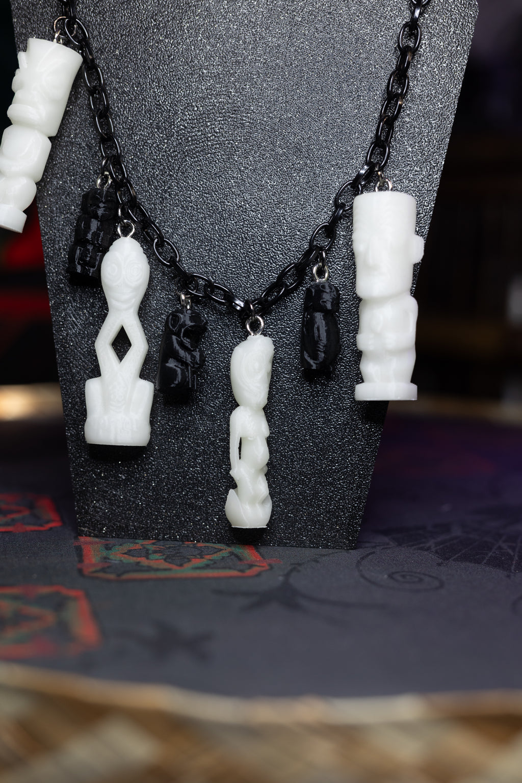 Mai Kai Tiki Charm Necklace