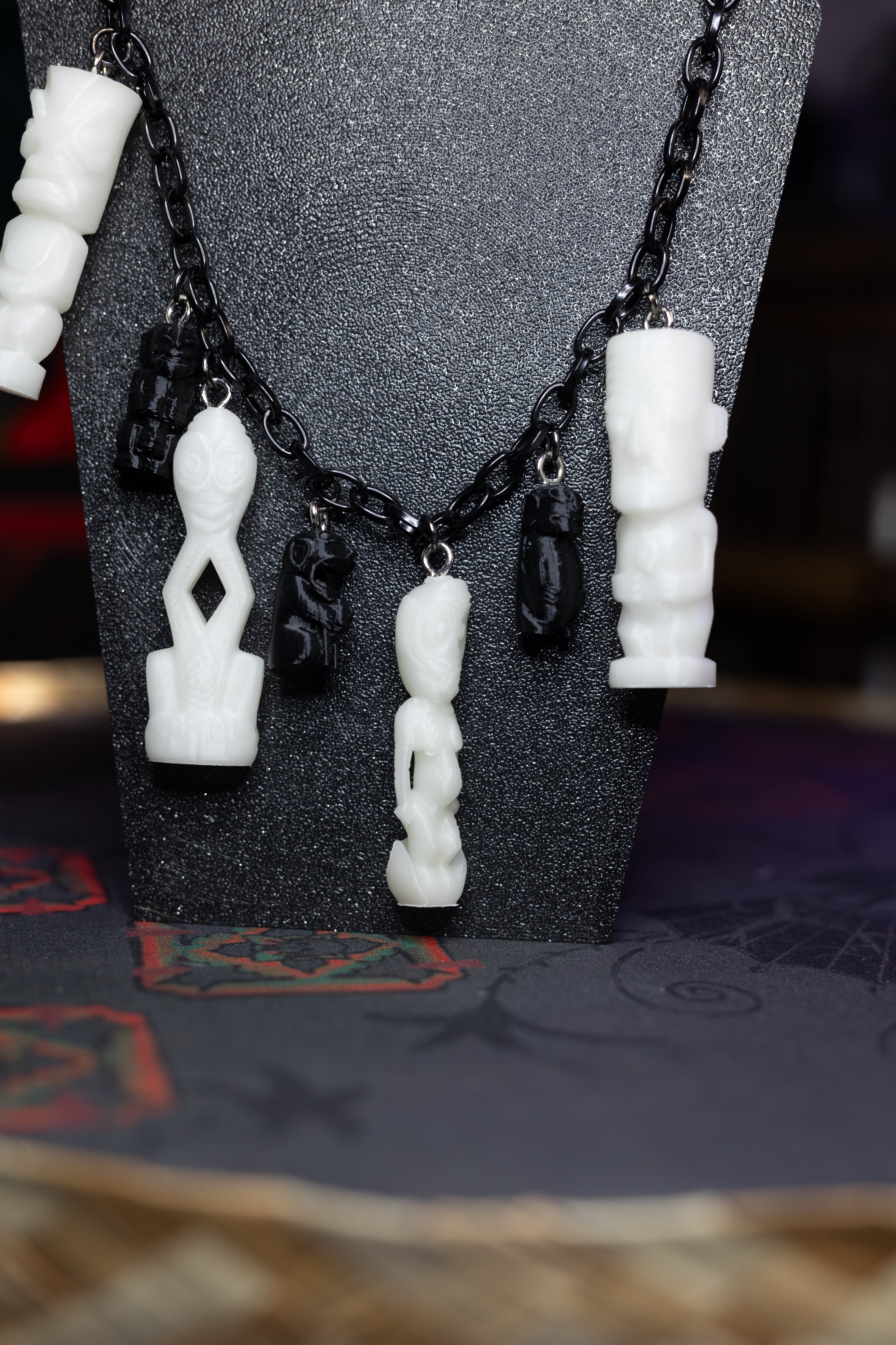 Mai Kai Tiki Charm Necklace