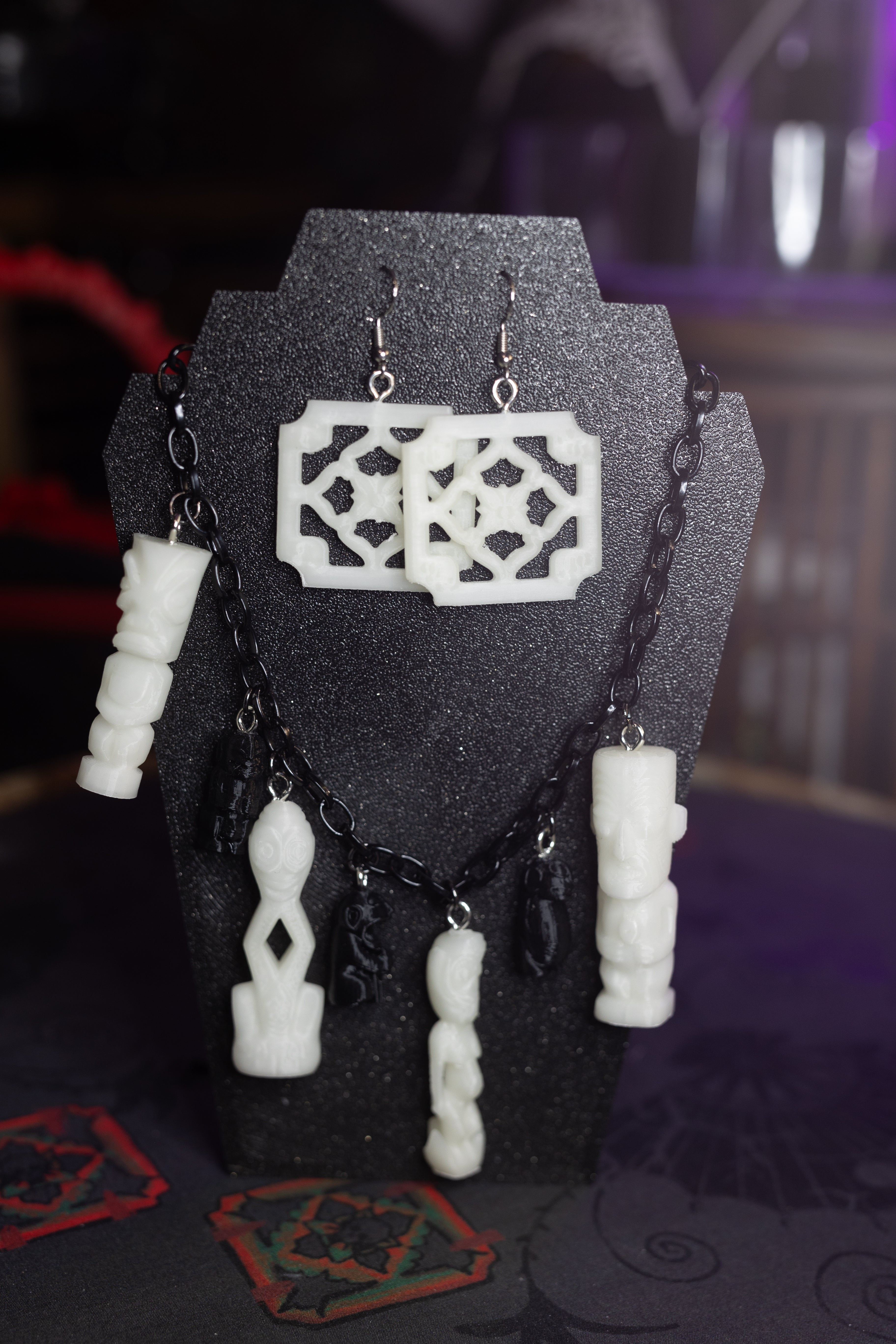 Mai Kai Tiki Charm Necklace