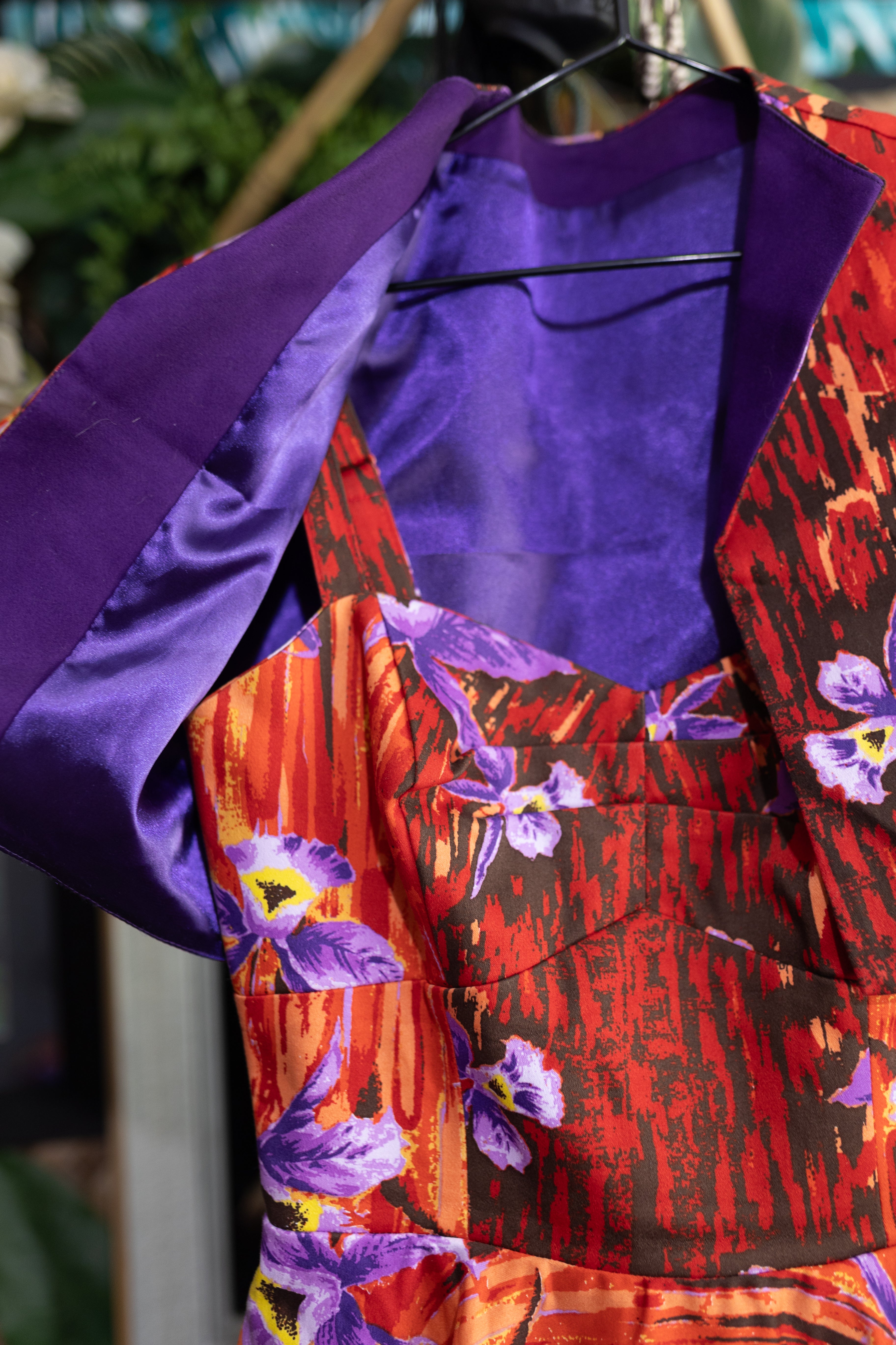 Deadly Dames by Micheline Pitt Size M Dress and Bolero