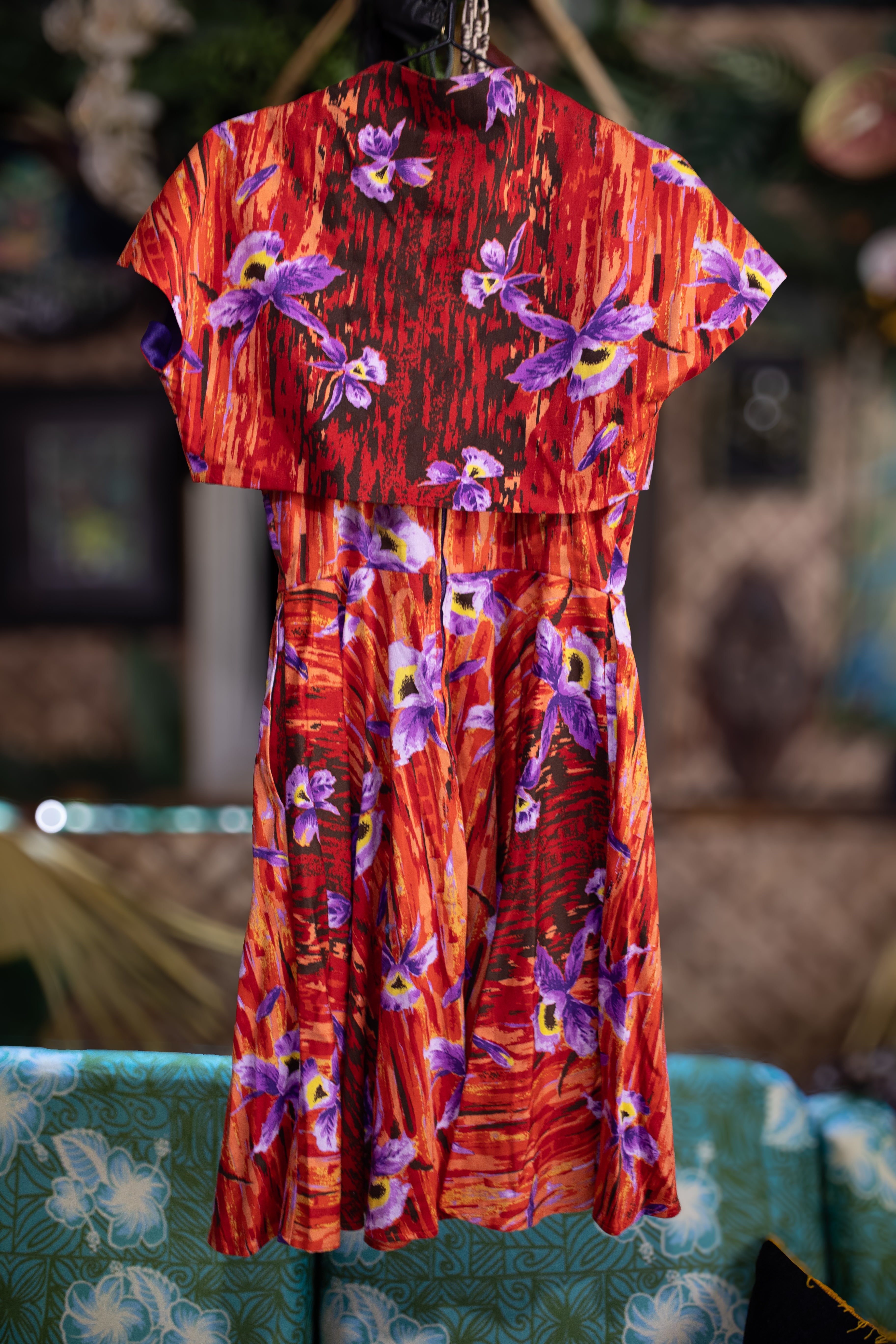 Deadly Dames by Micheline Pitt Size M Dress and Bolero