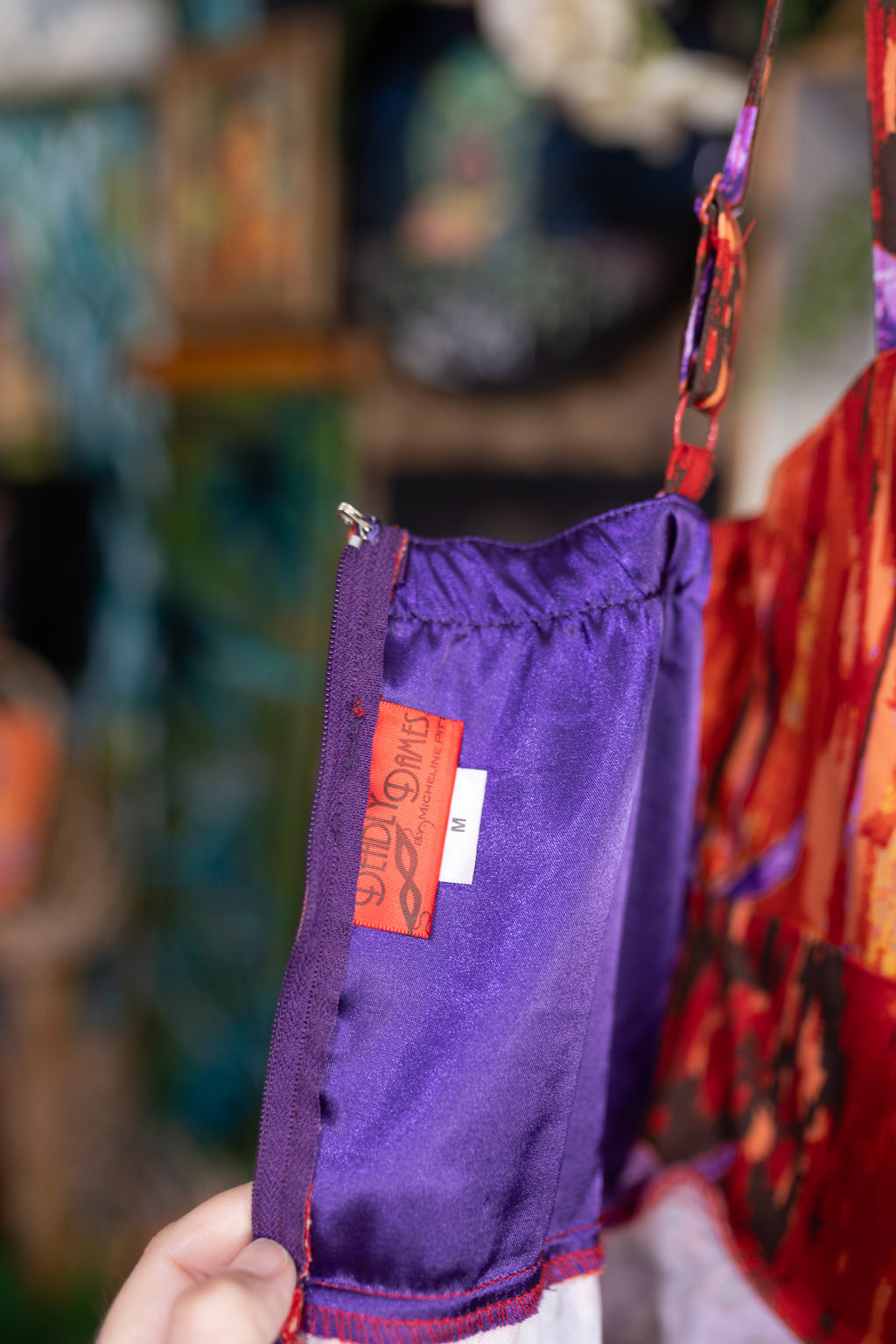 Deadly Dames by Micheline Pitt Size M Dress and Bolero