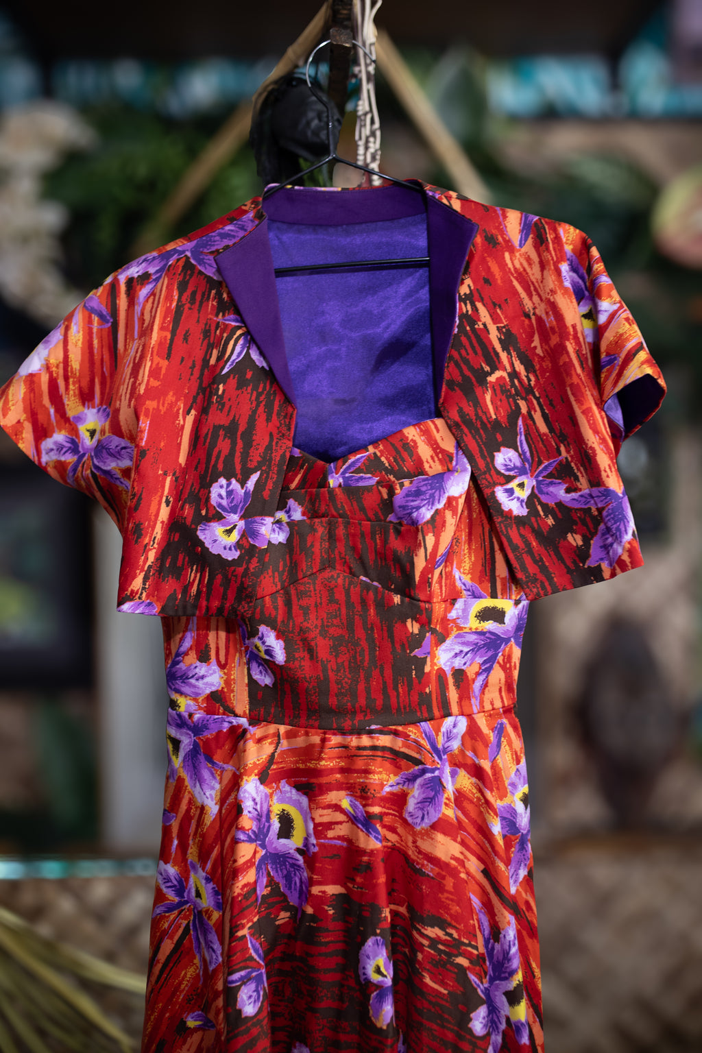 Deadly Dames by Micheline Pitt Size M Dress and Bolero