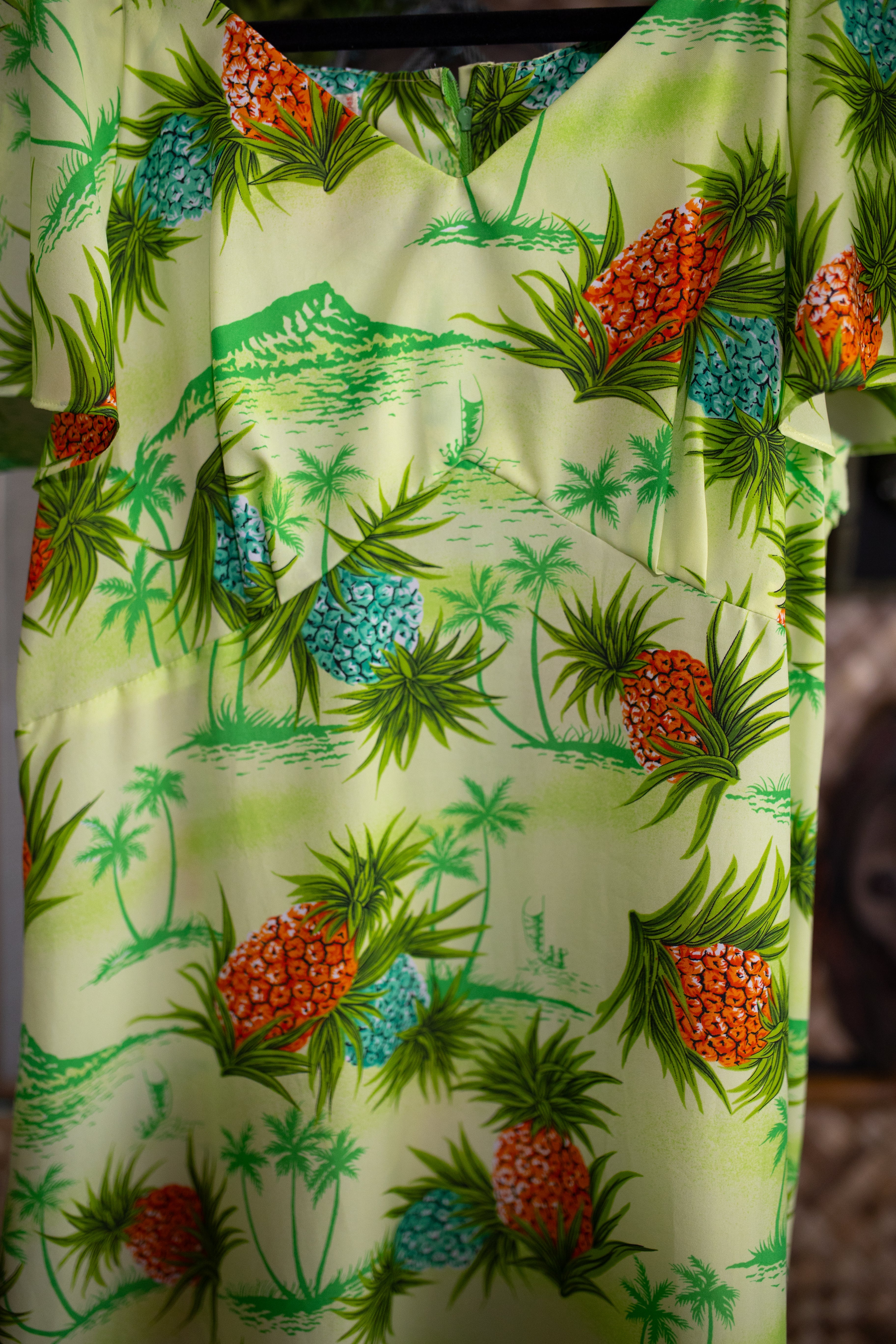 Vintage Pomare Dress