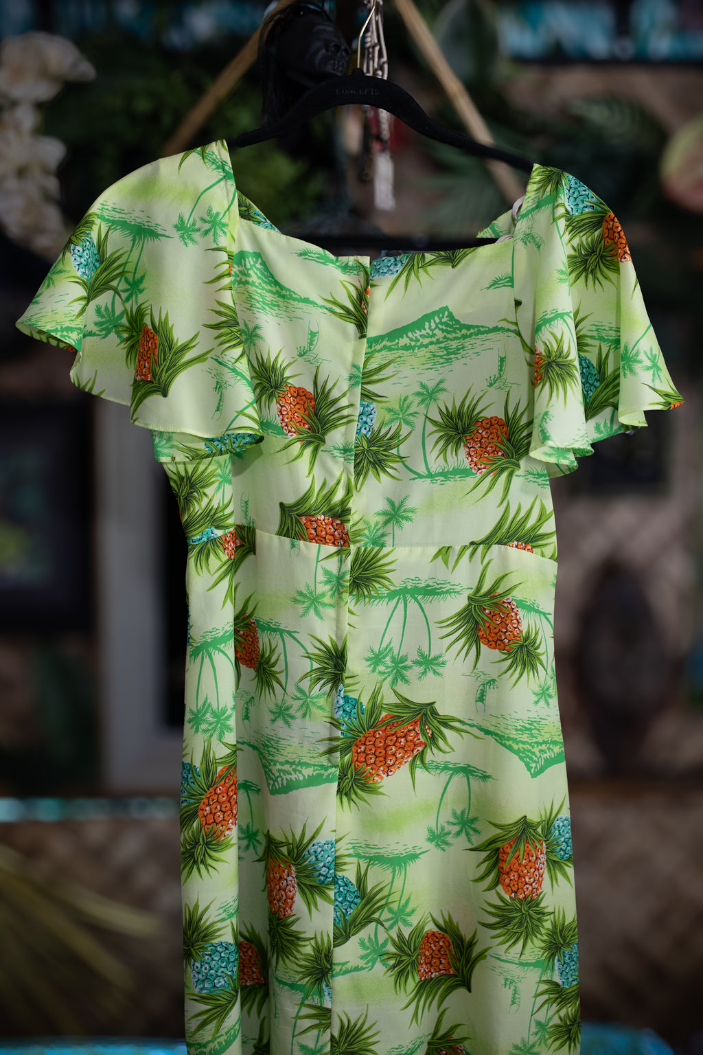 Vintage Pomare Dress