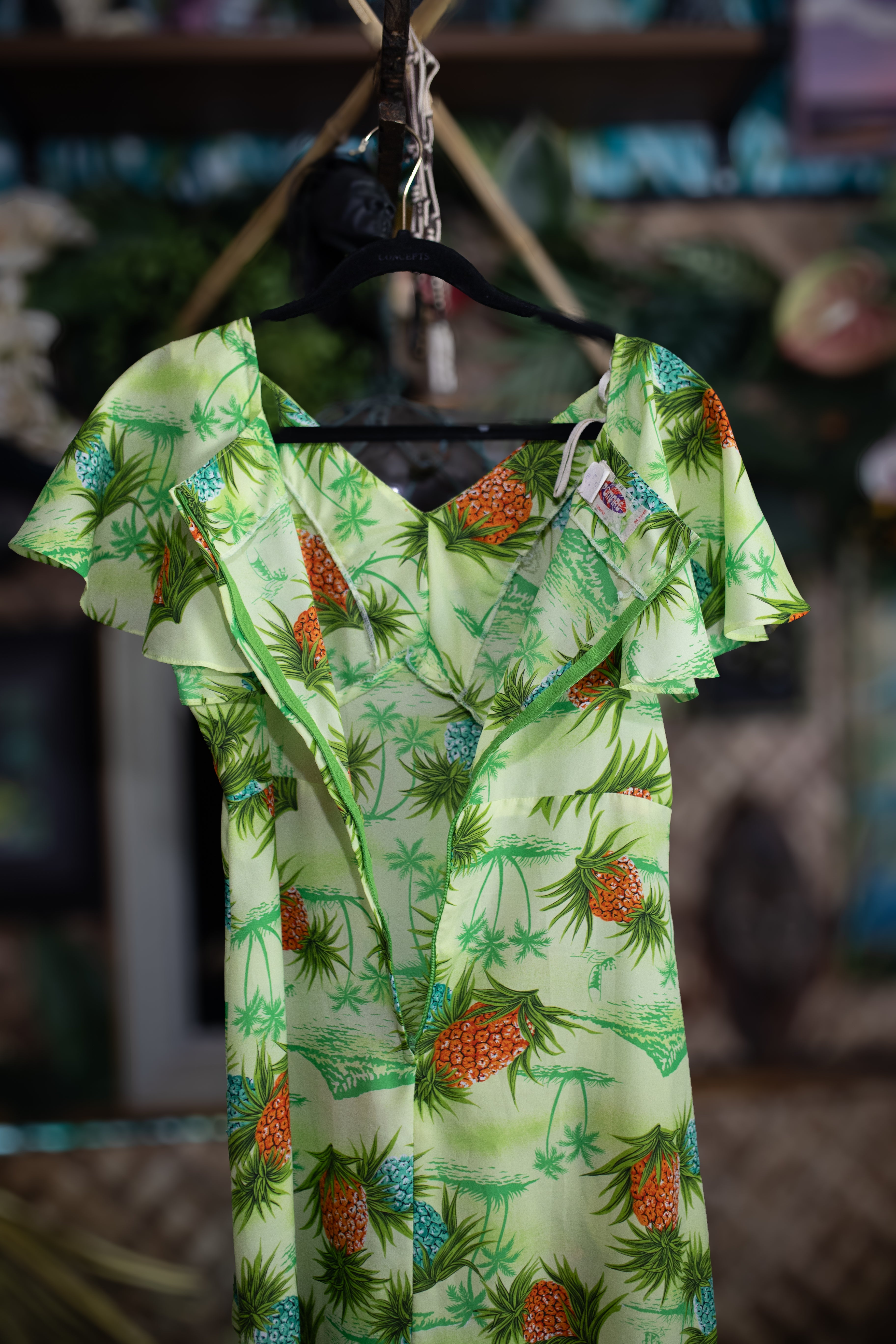 Vintage Pomare Dress