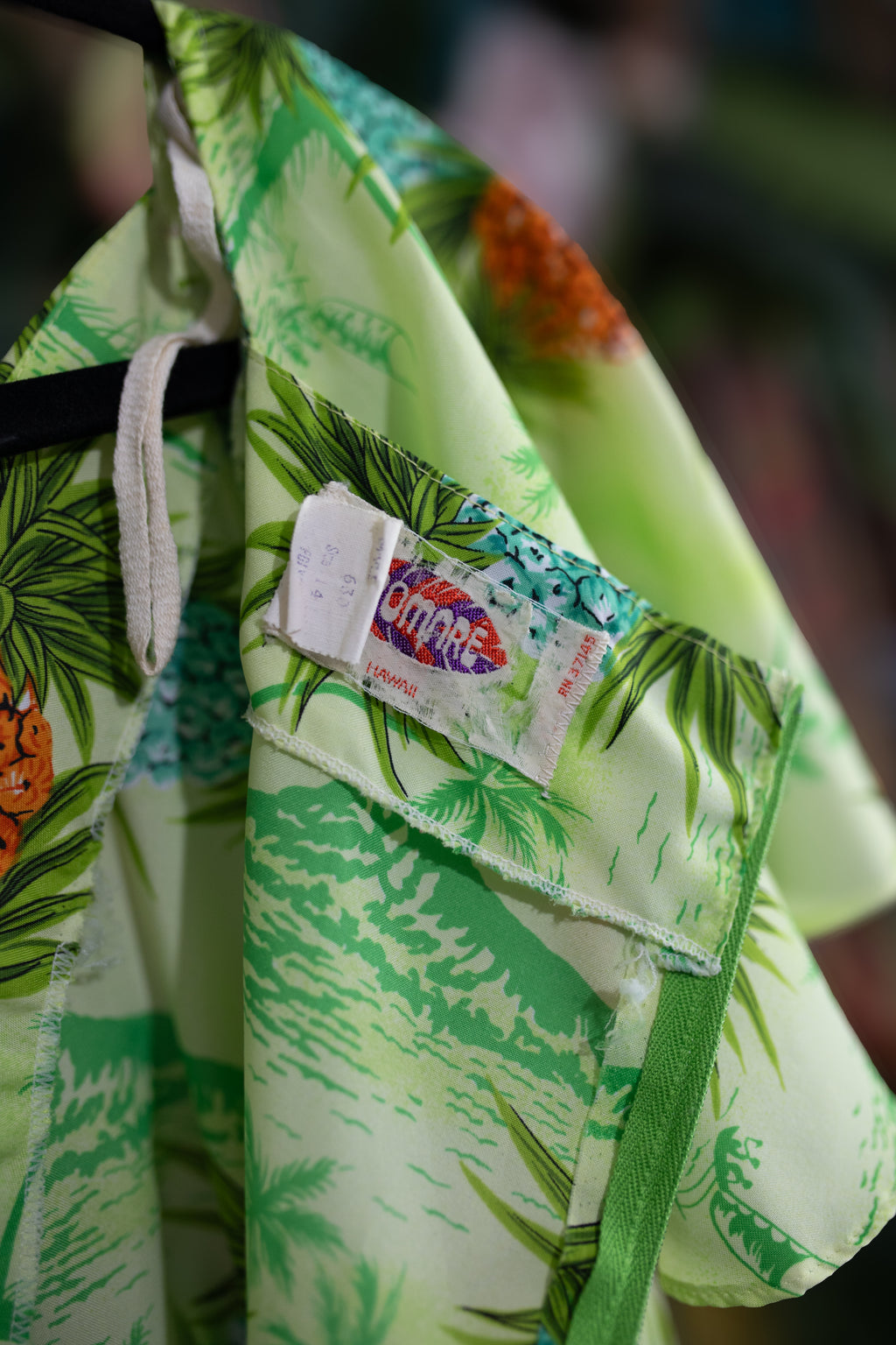 Vintage Pomare Dress