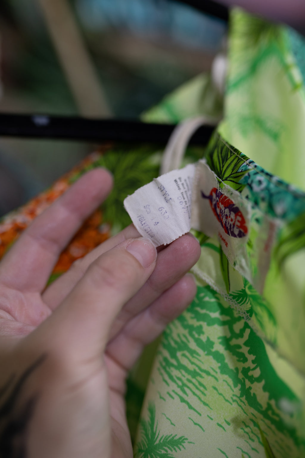 Vintage Pomare Dress