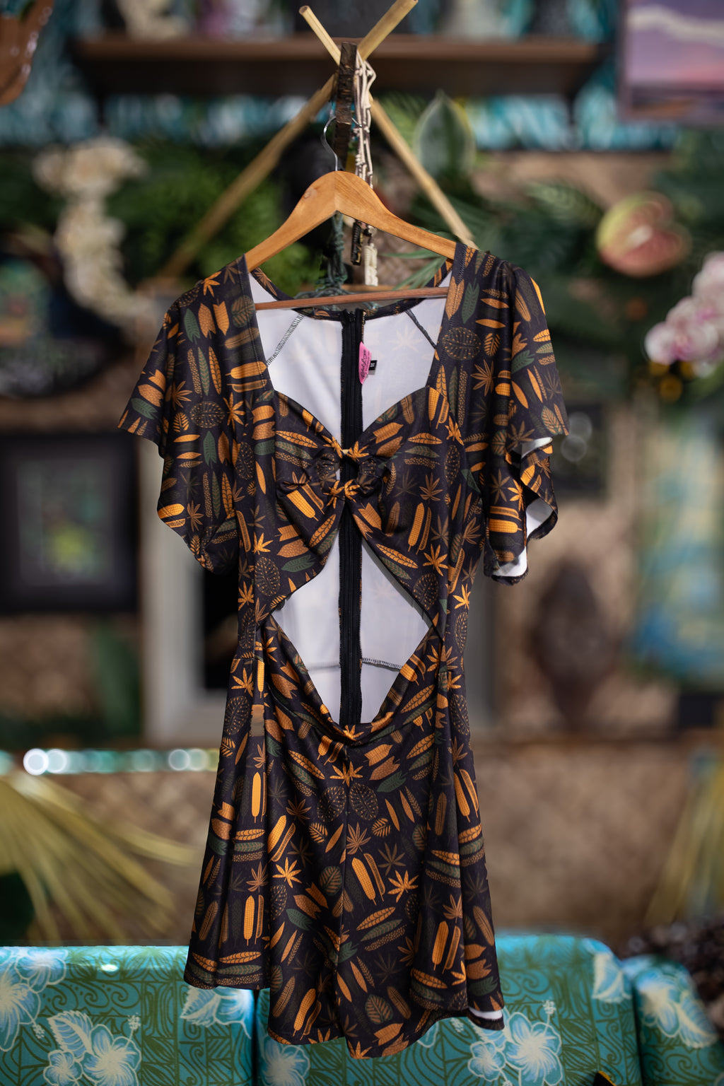 Rebel Love Tiki Romper