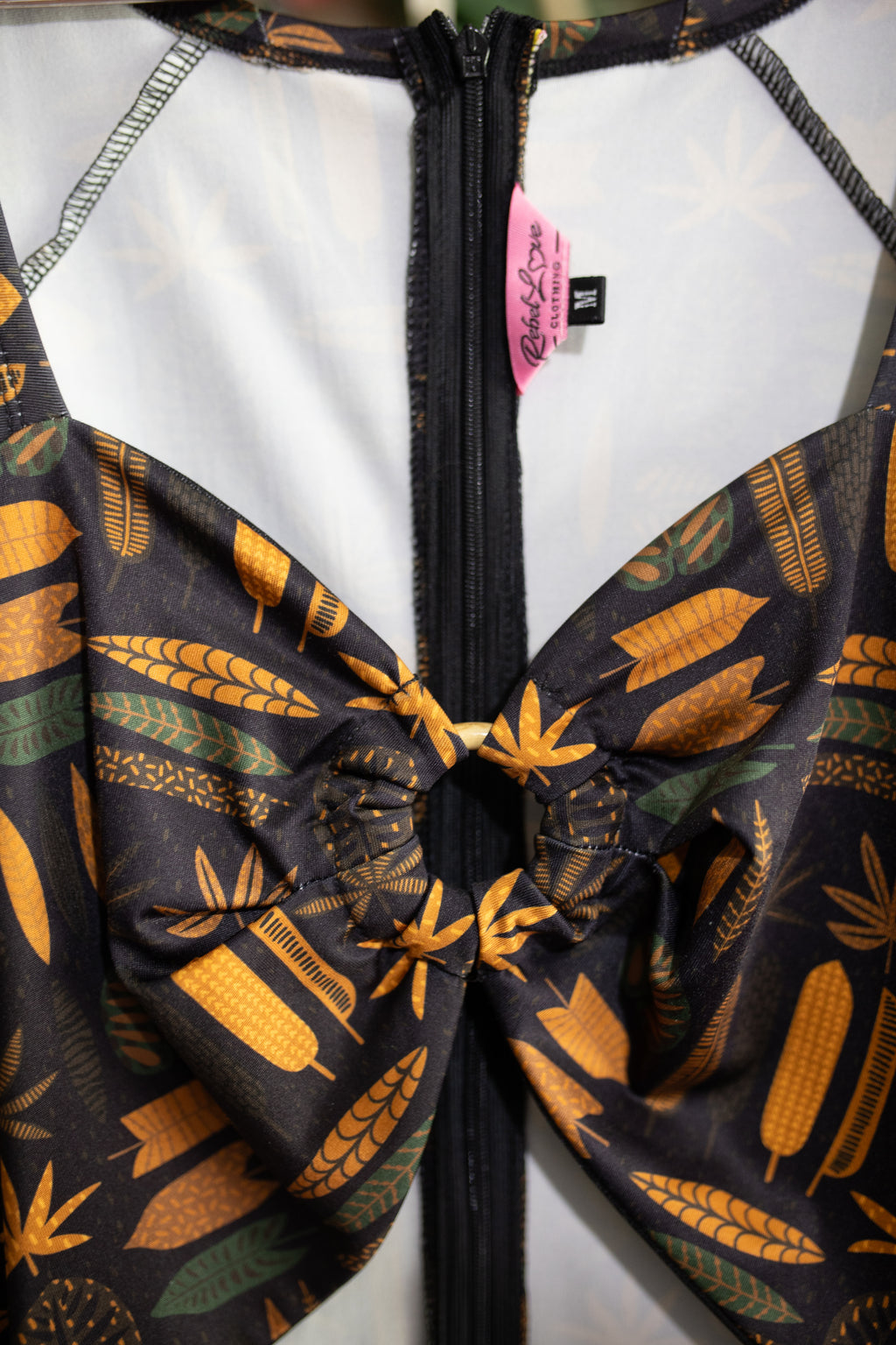 Rebel Love Tiki Romper