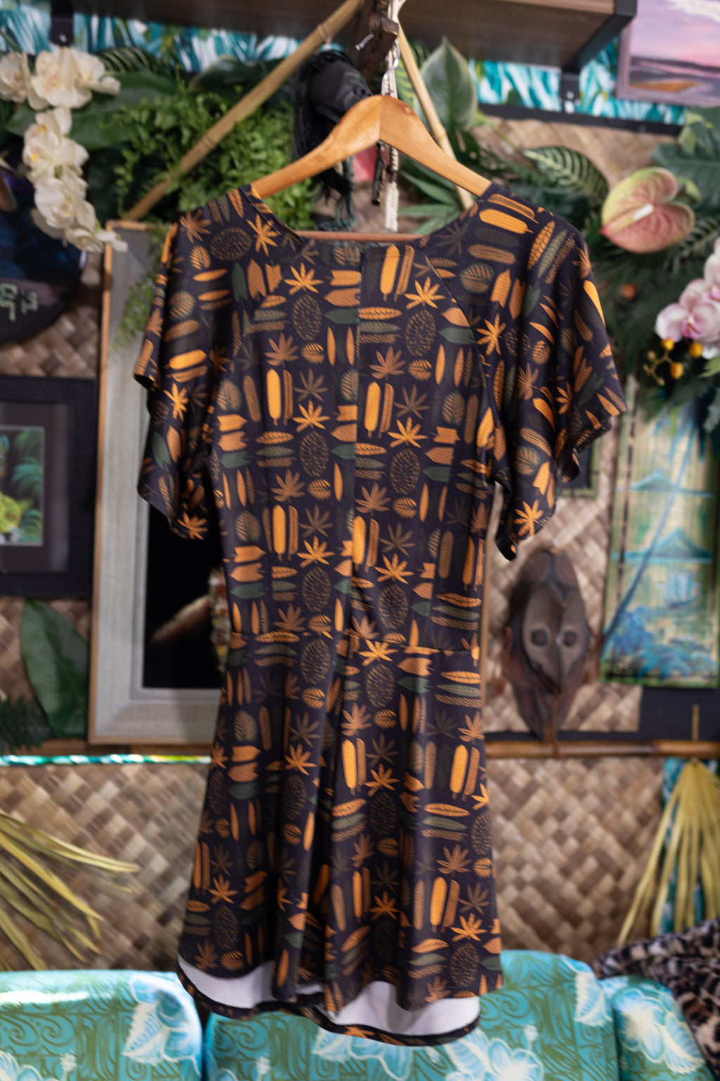 Rebel Love Tiki Romper