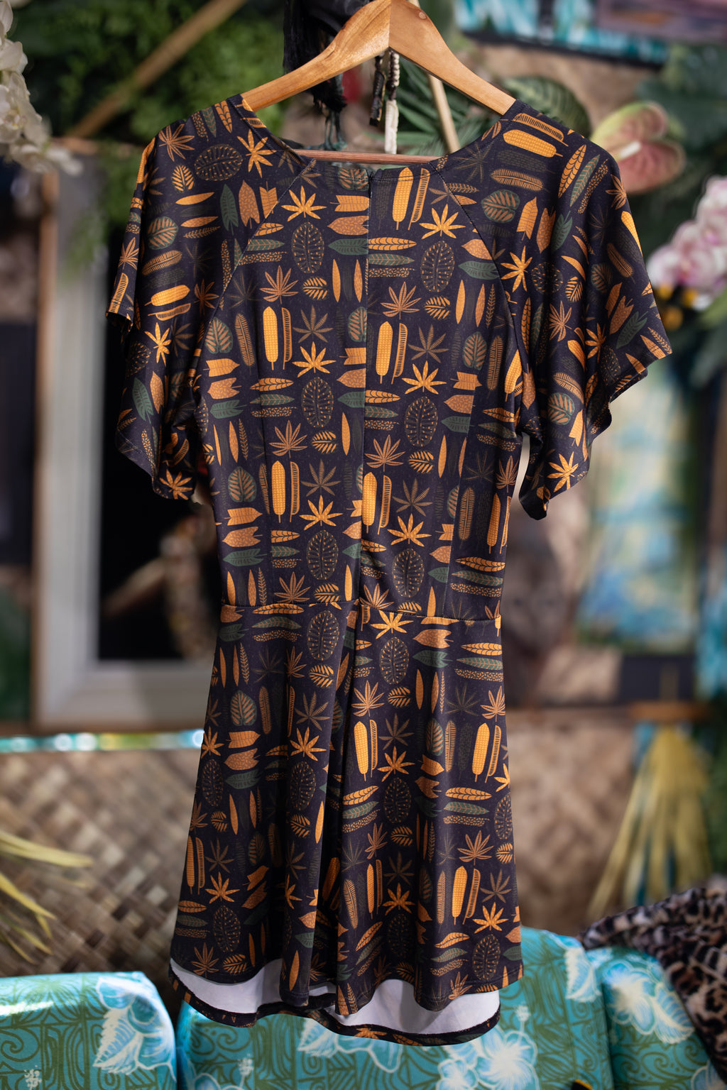 Rebel Love Tiki Romper