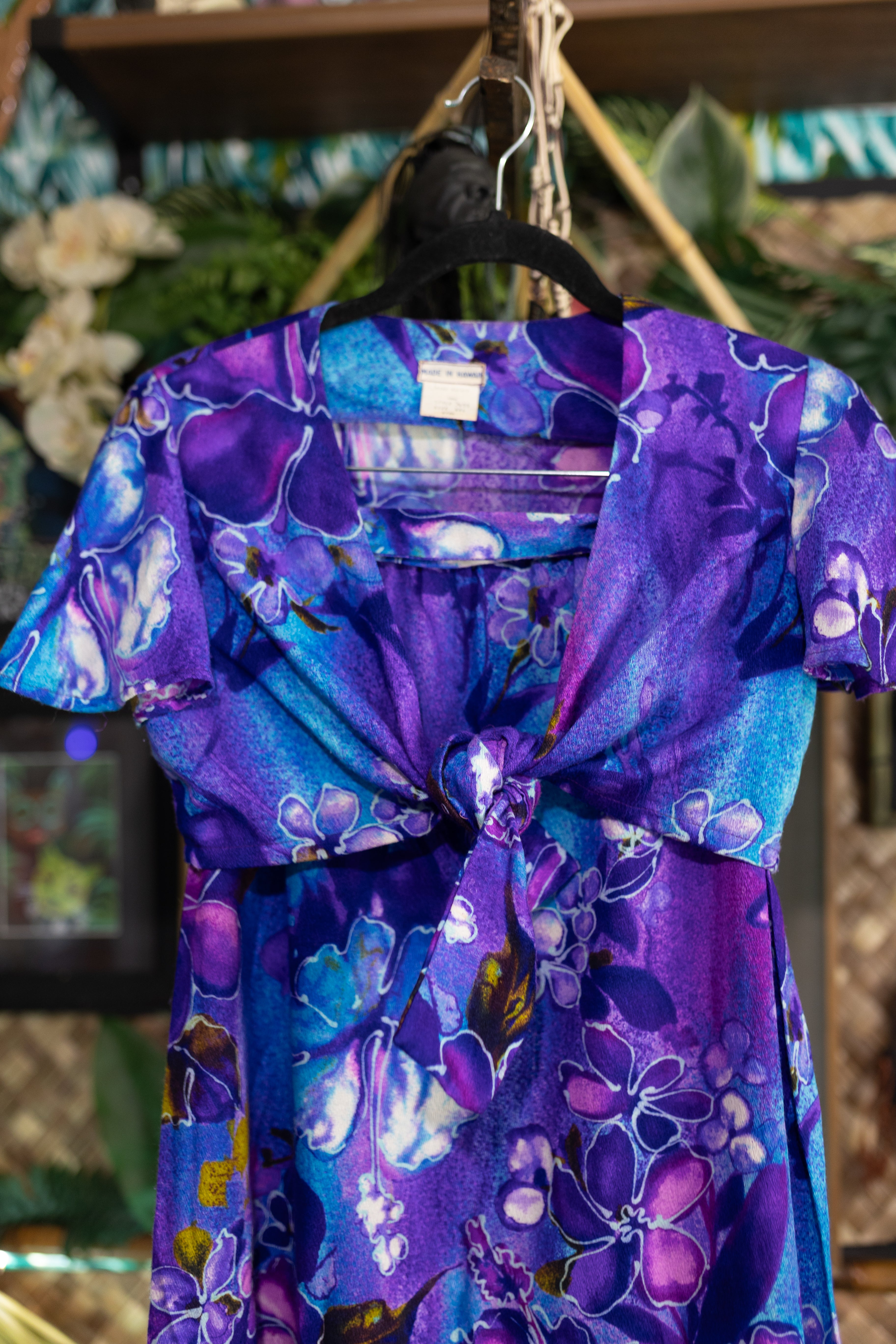 Vintage Hilo Hawaii Two Piece Dress