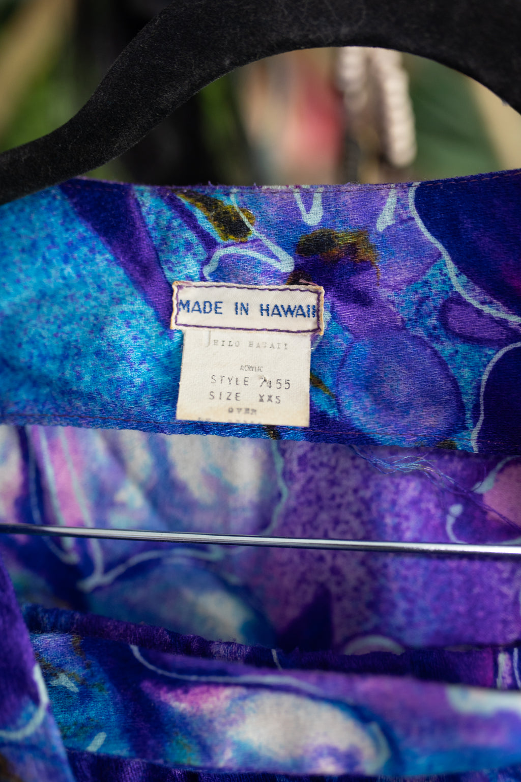 Vintage Hilo Hawaii Two Piece Dress