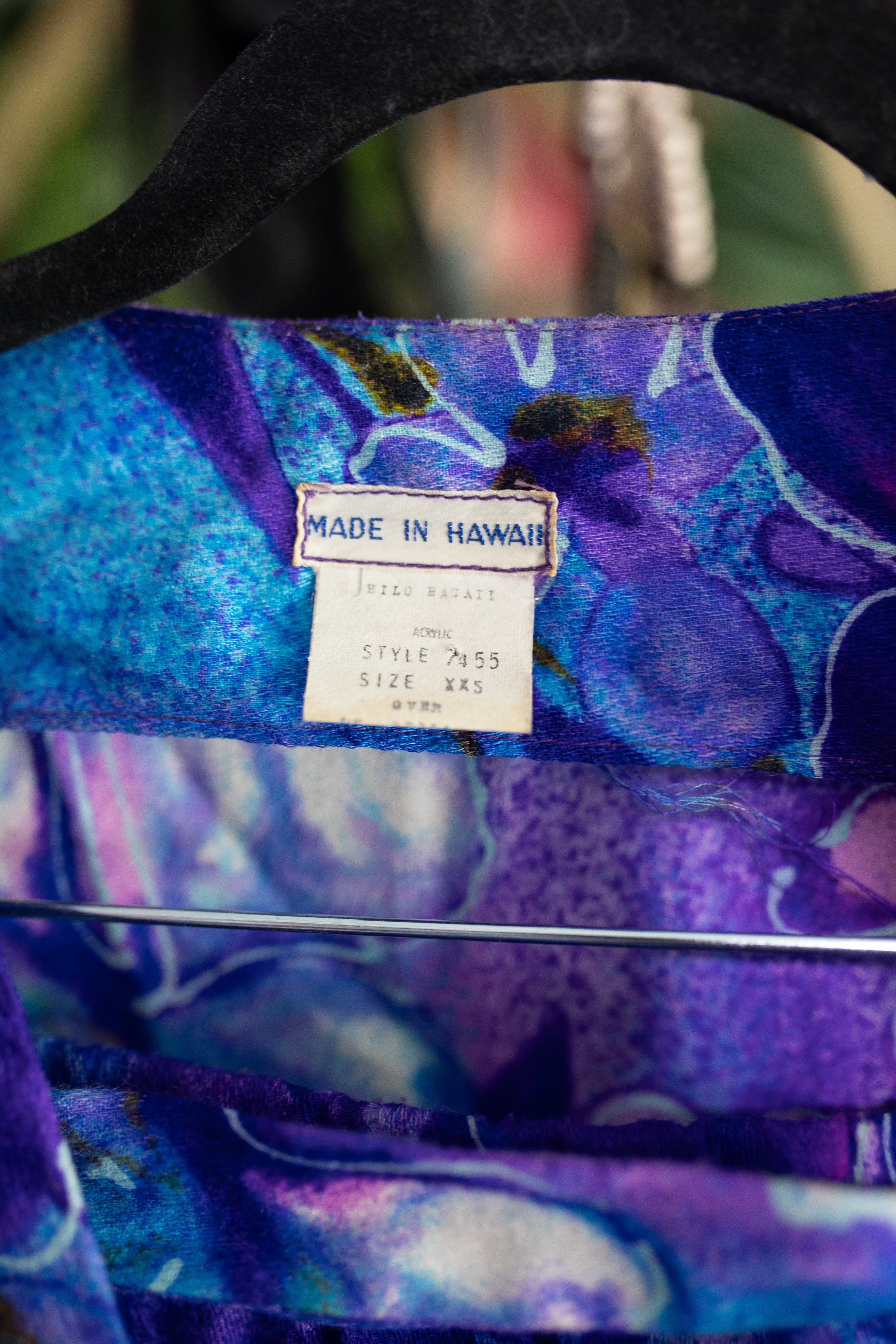 Vintage Hilo Hawaii Two Piece Dress