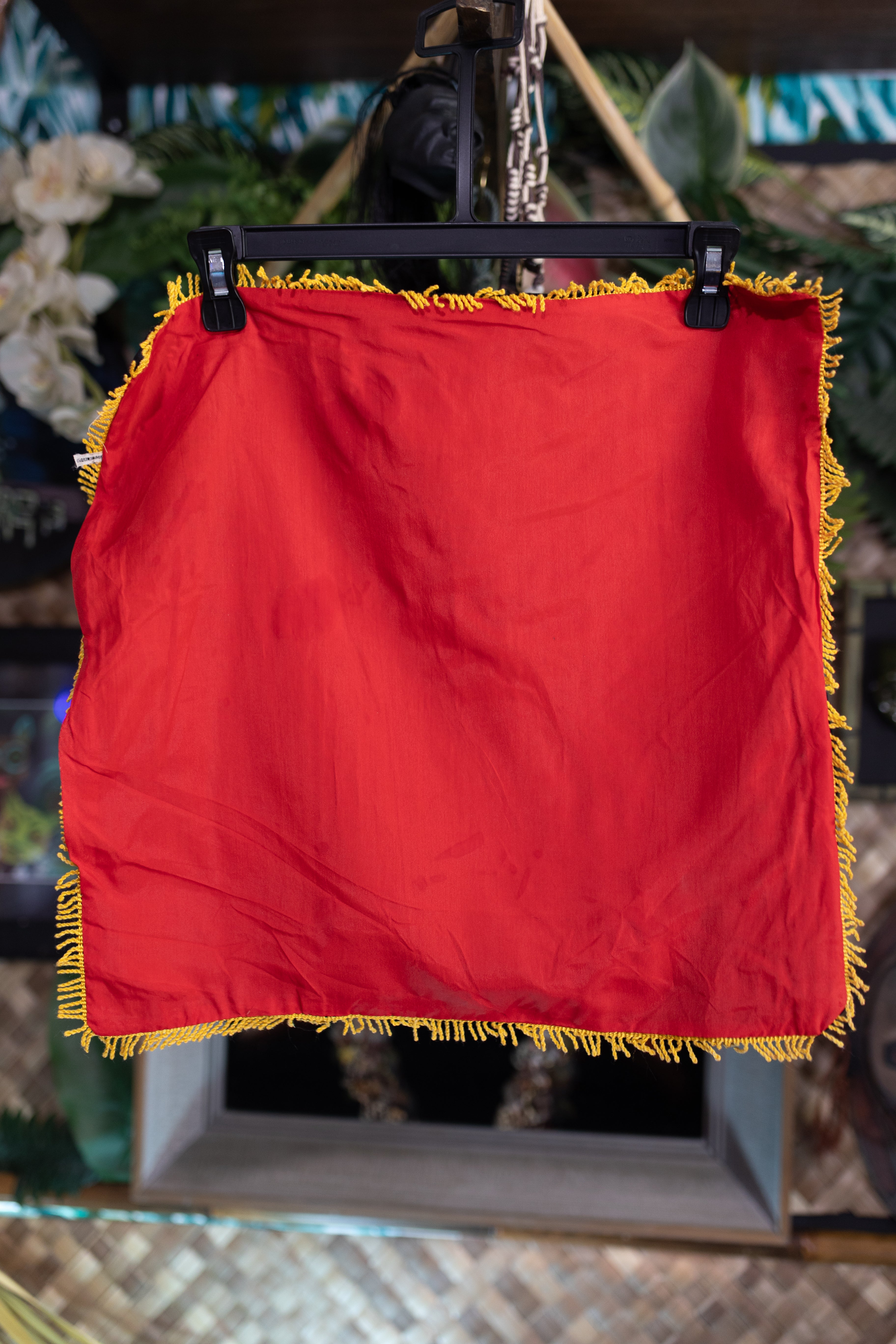 Vintage Black Velvet Florida pillow cover