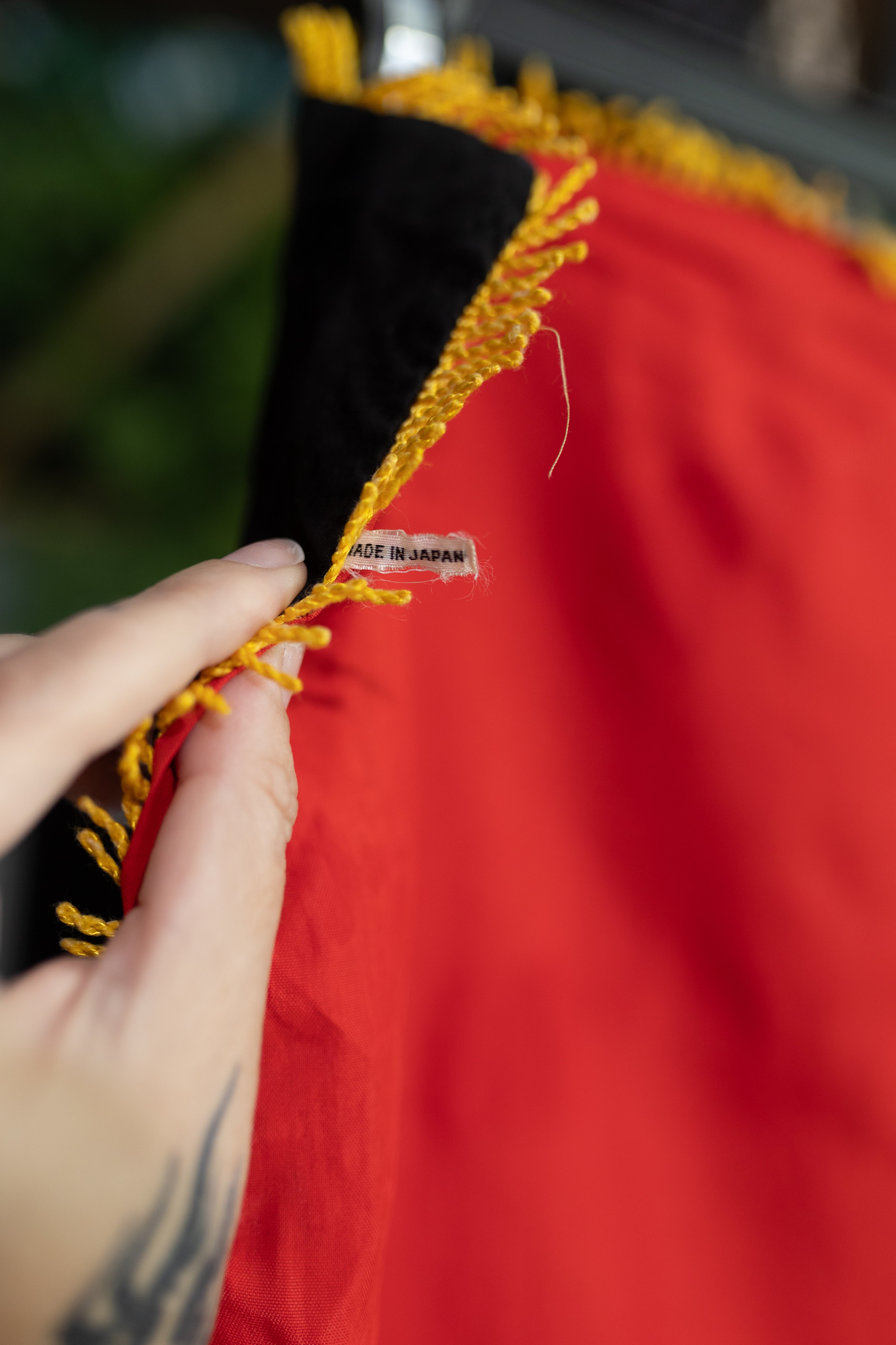 Vintage Black Velvet Florida pillow cover