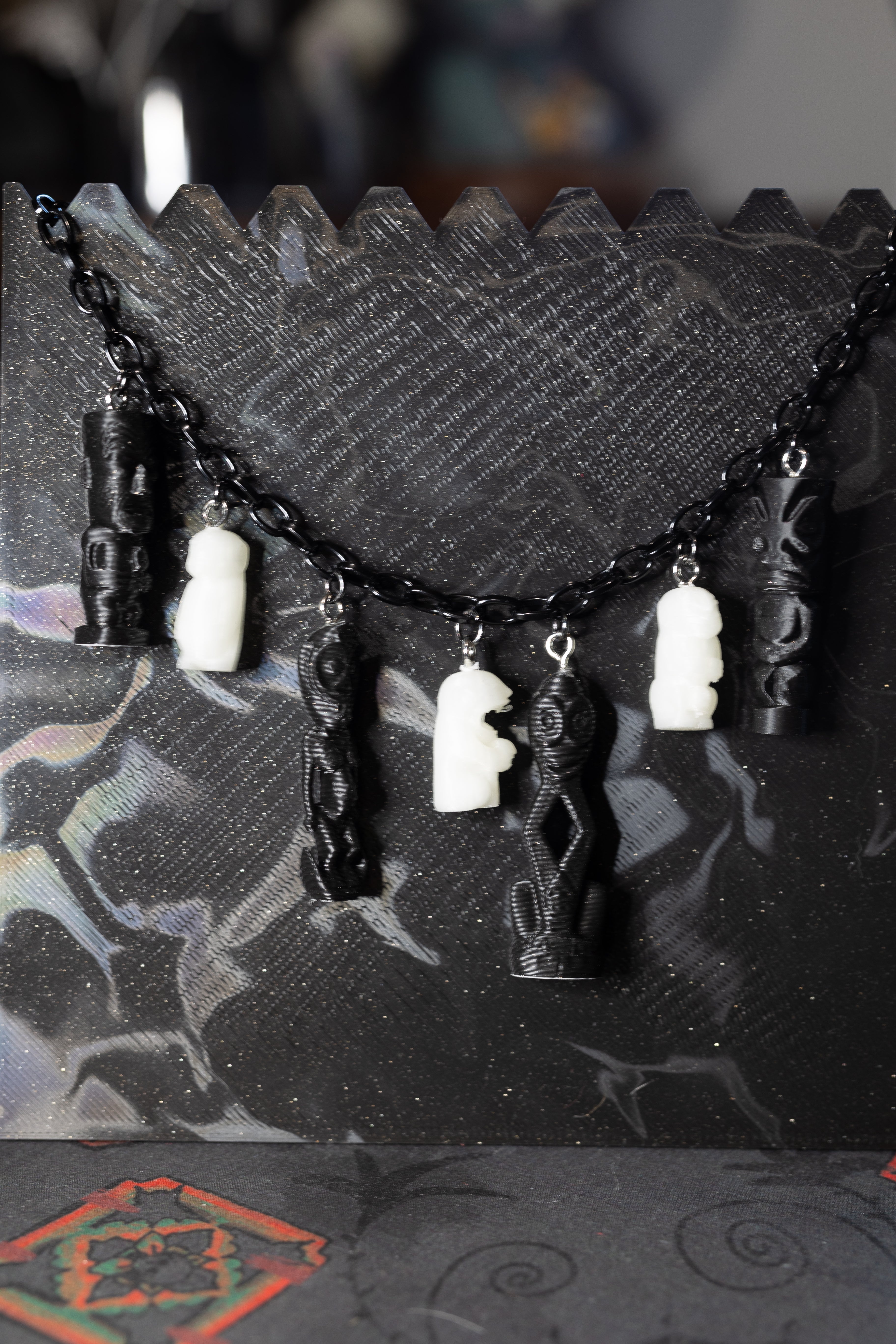 Mai Kai Tiki Charm Necklace