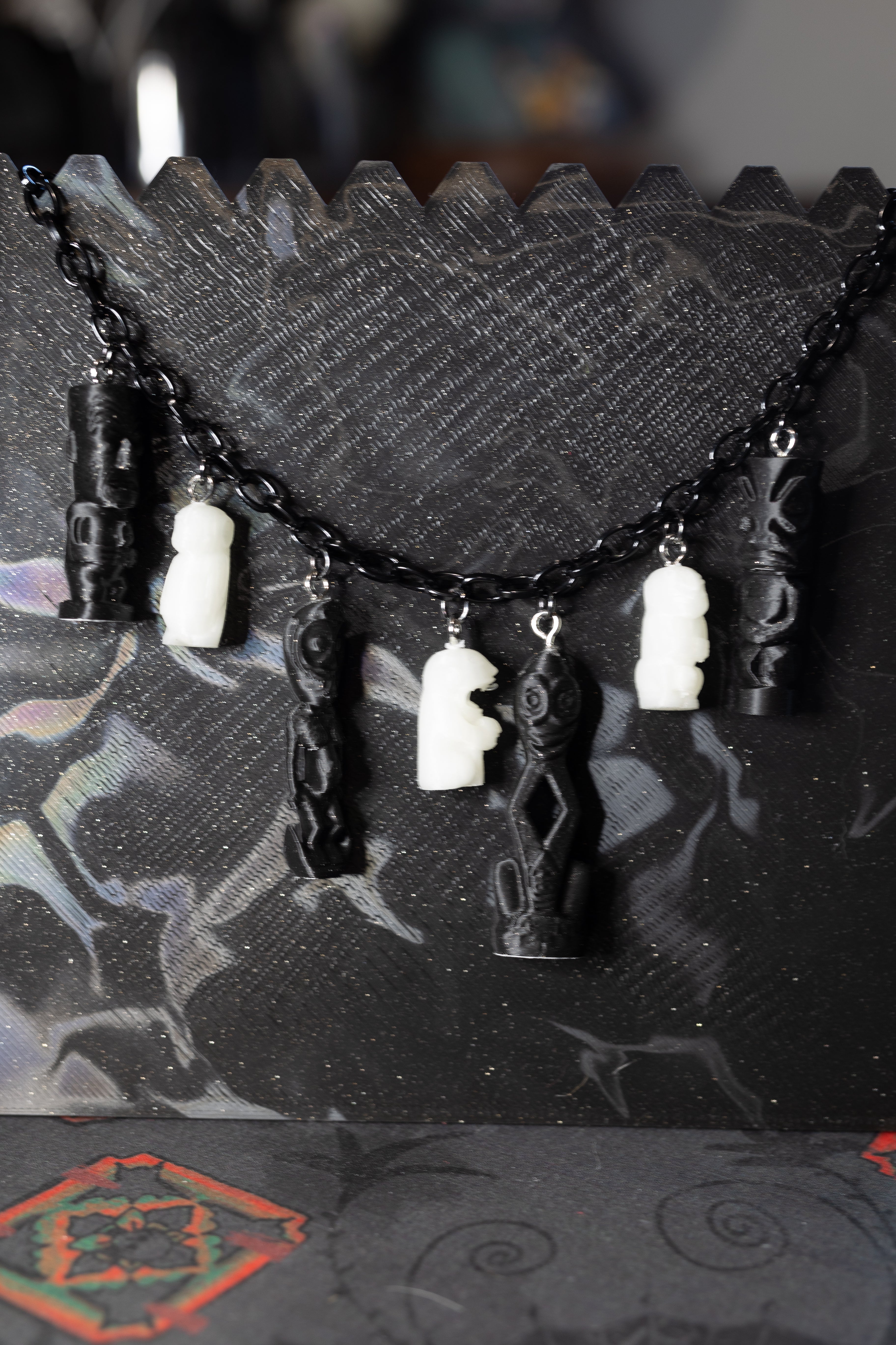 Mai Kai Tiki Charm Necklace