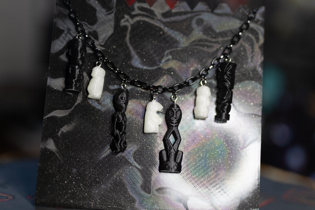 Mai Kai Tiki Charm Necklace