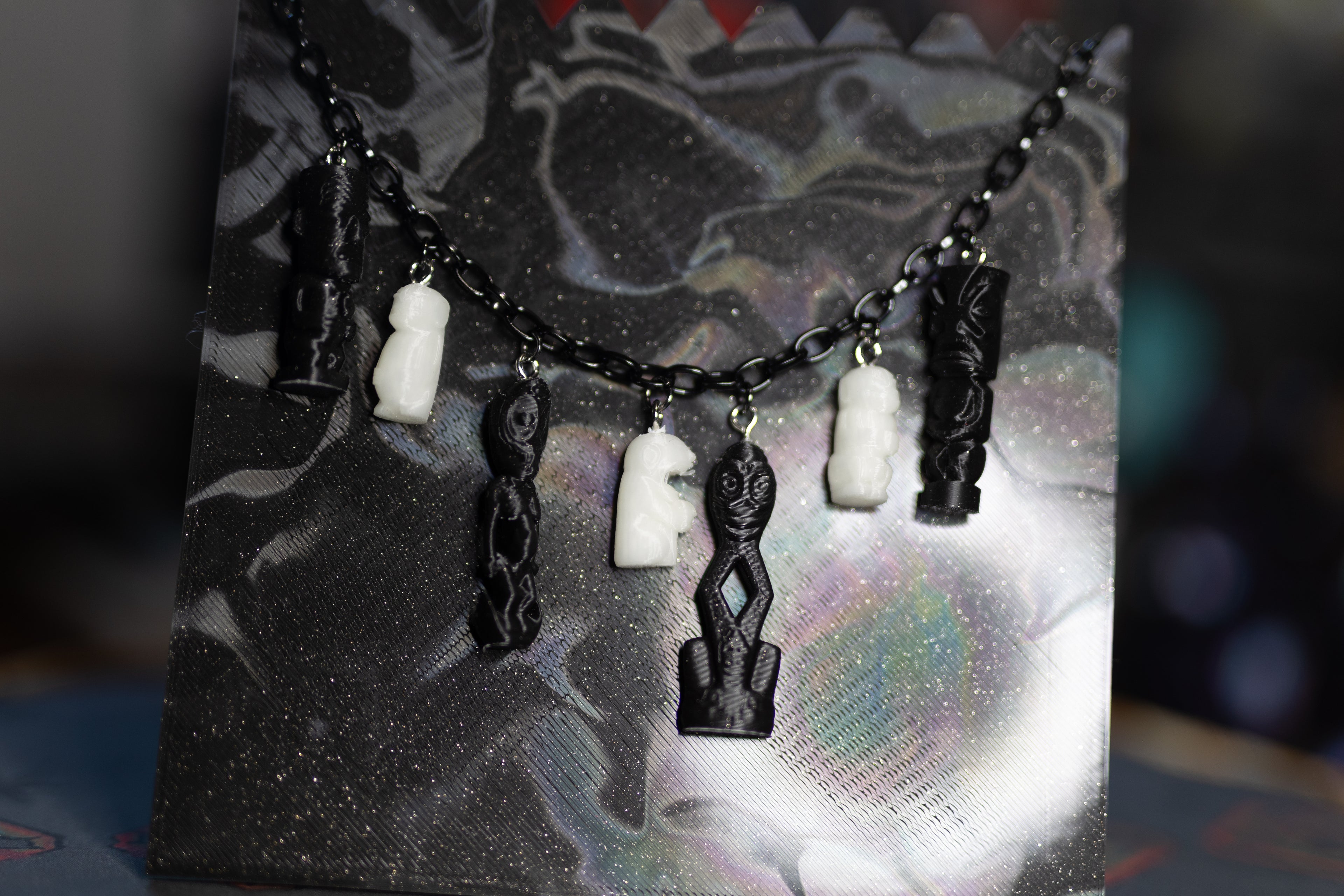 Mai Kai Tiki Charm Necklace