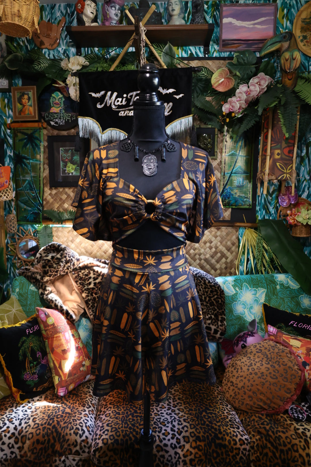 Rebel Love Tiki Romper