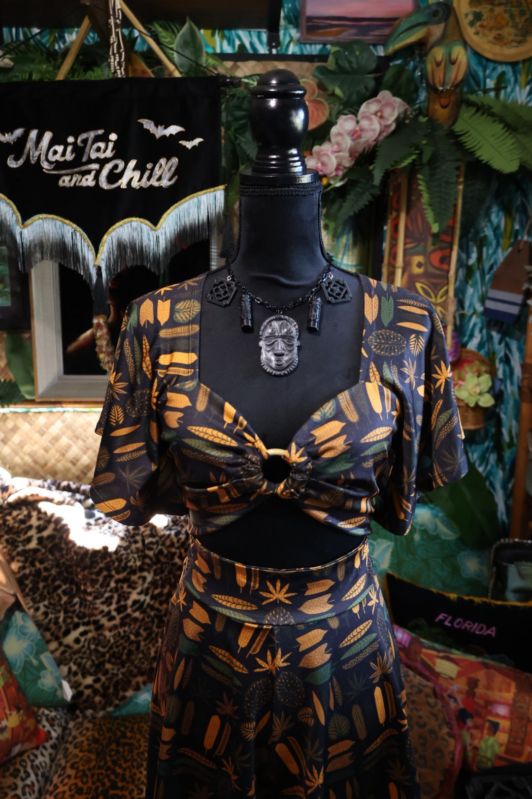 Rebel Love Tiki Romper