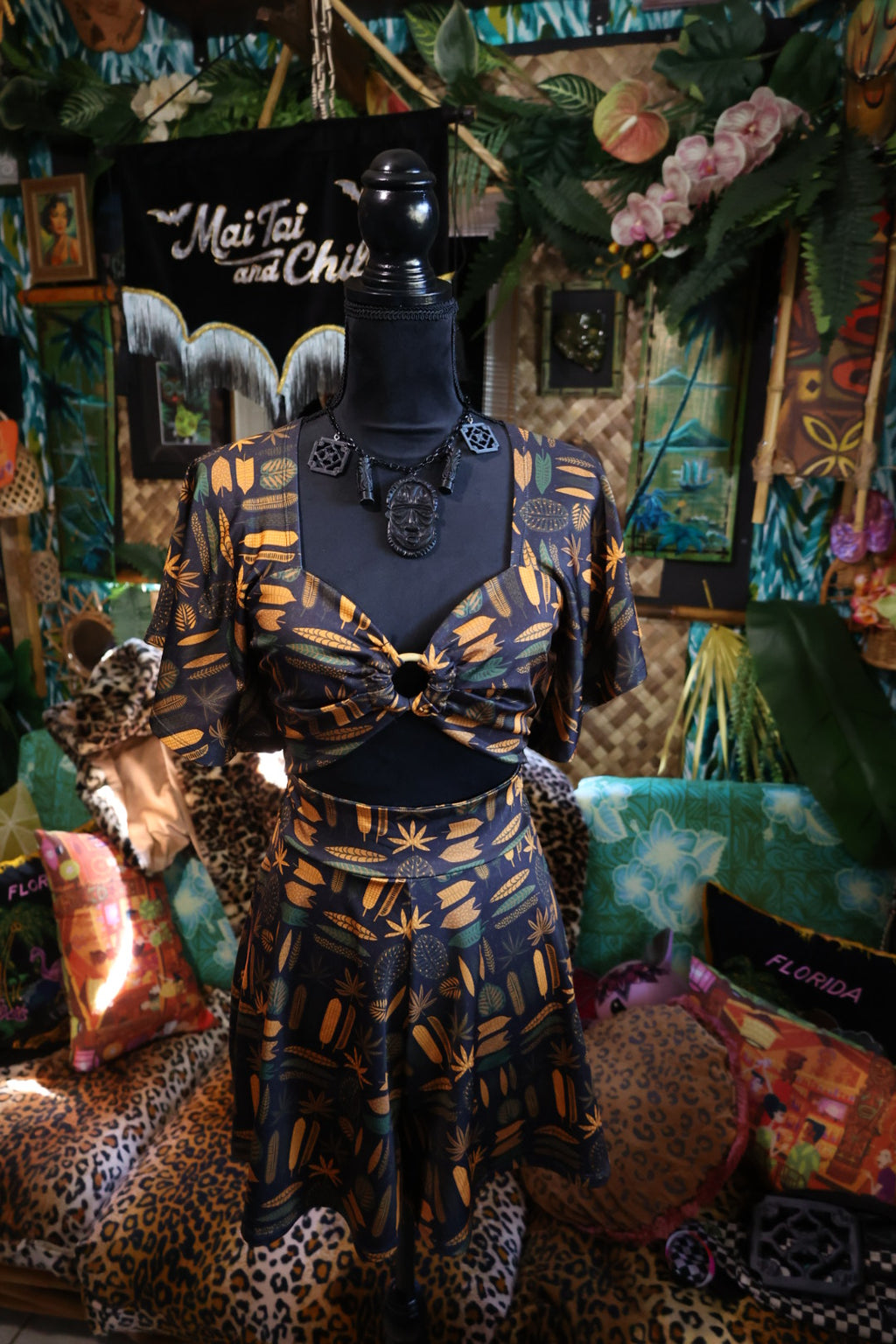 Rebel Love Tiki Romper