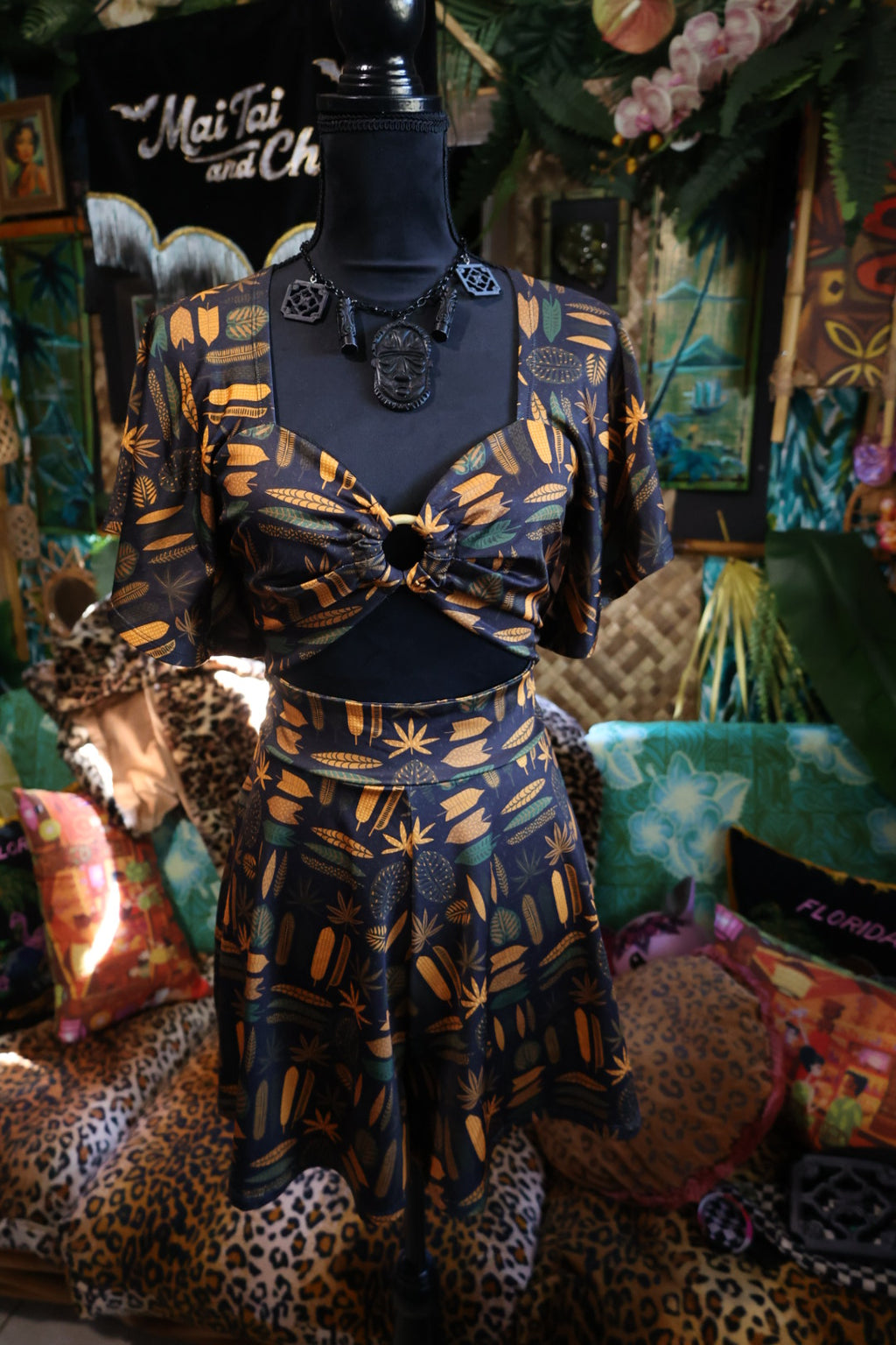 Rebel Love Tiki Romper