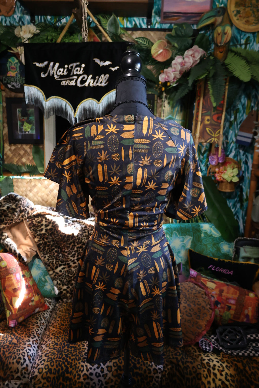 Rebel Love Tiki Romper