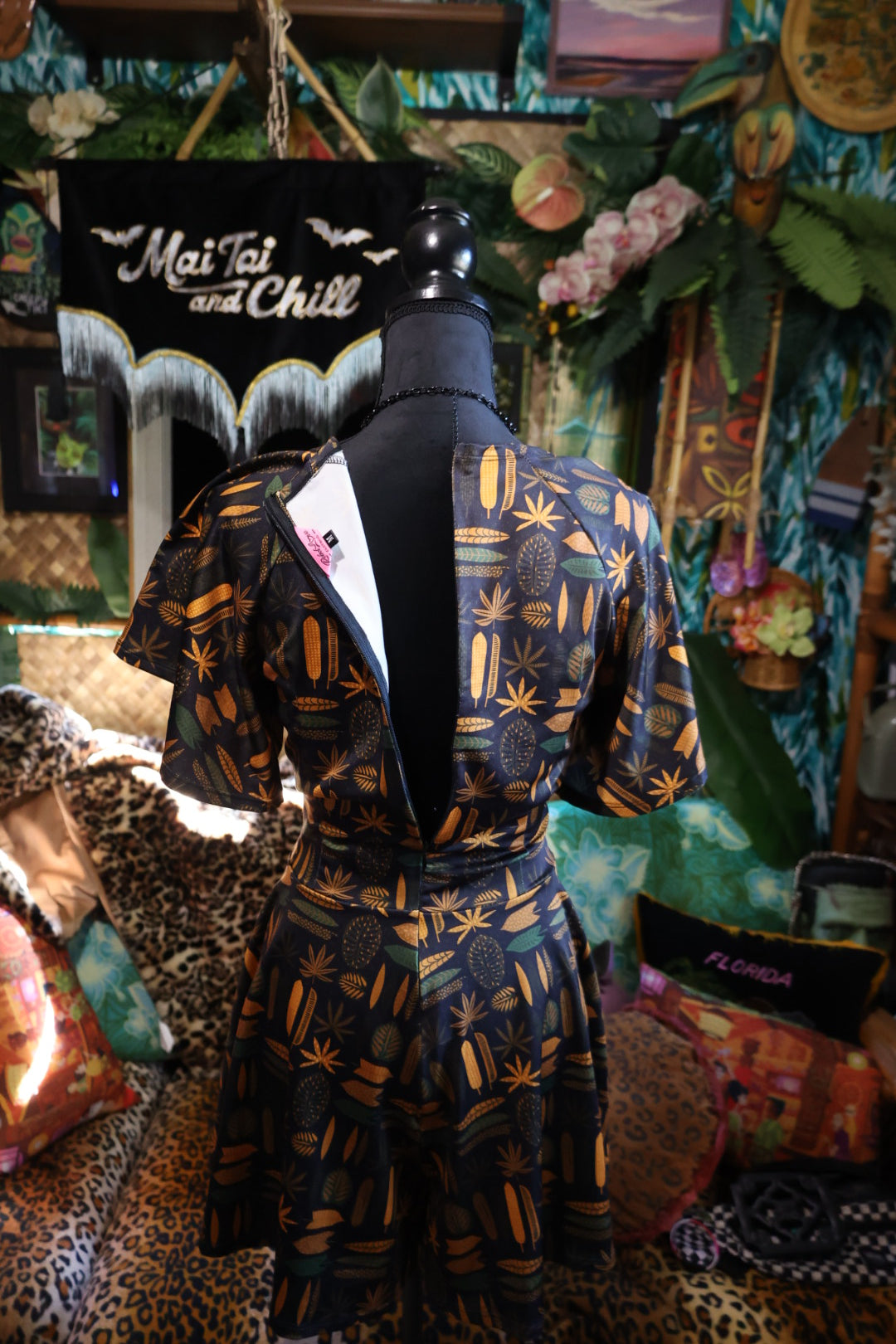 Rebel Love Tiki Romper