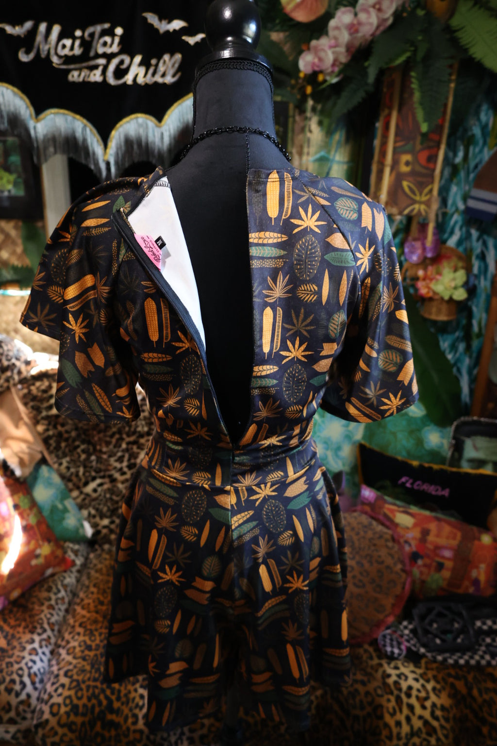 Rebel Love Tiki Romper