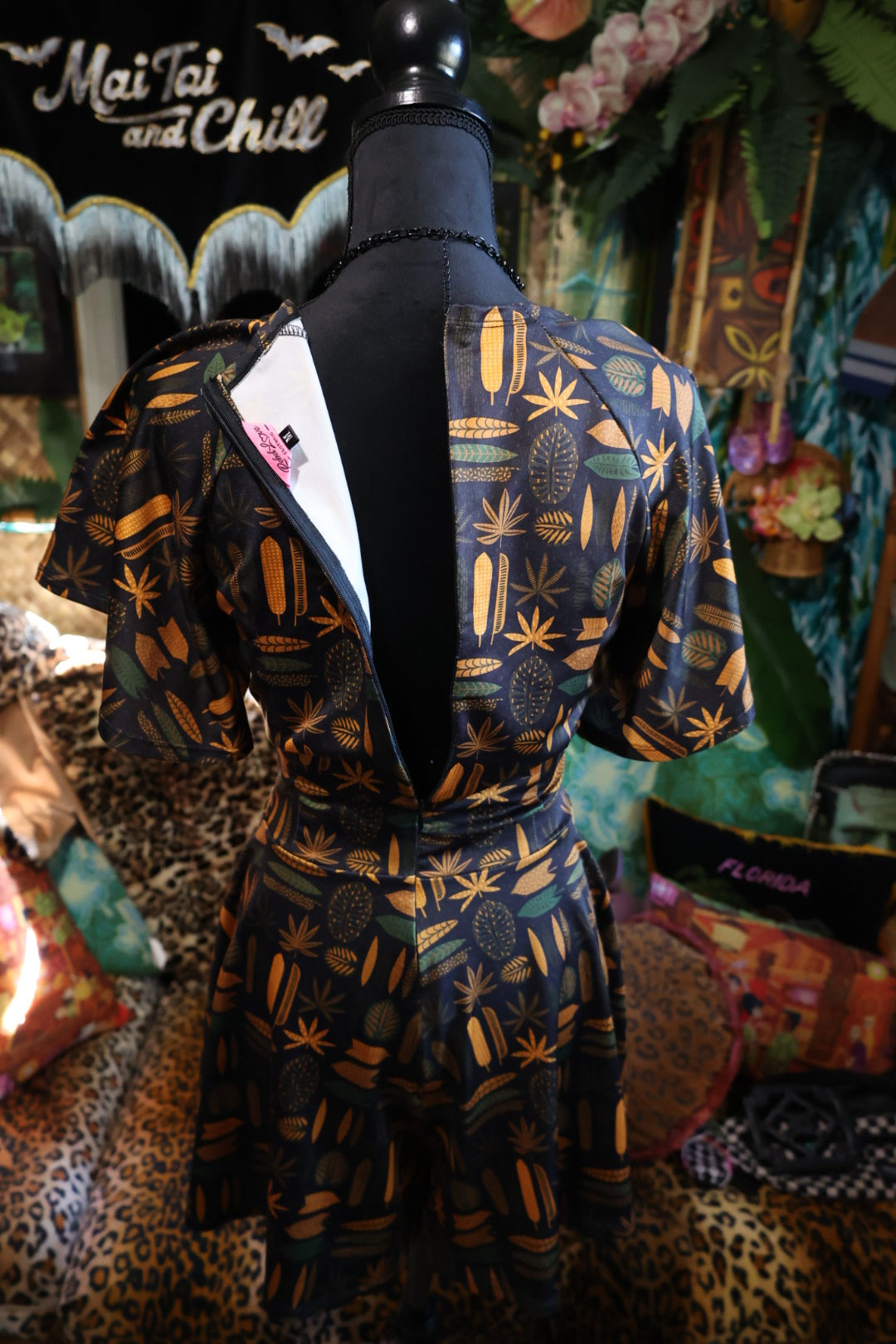 Rebel Love Tiki Romper