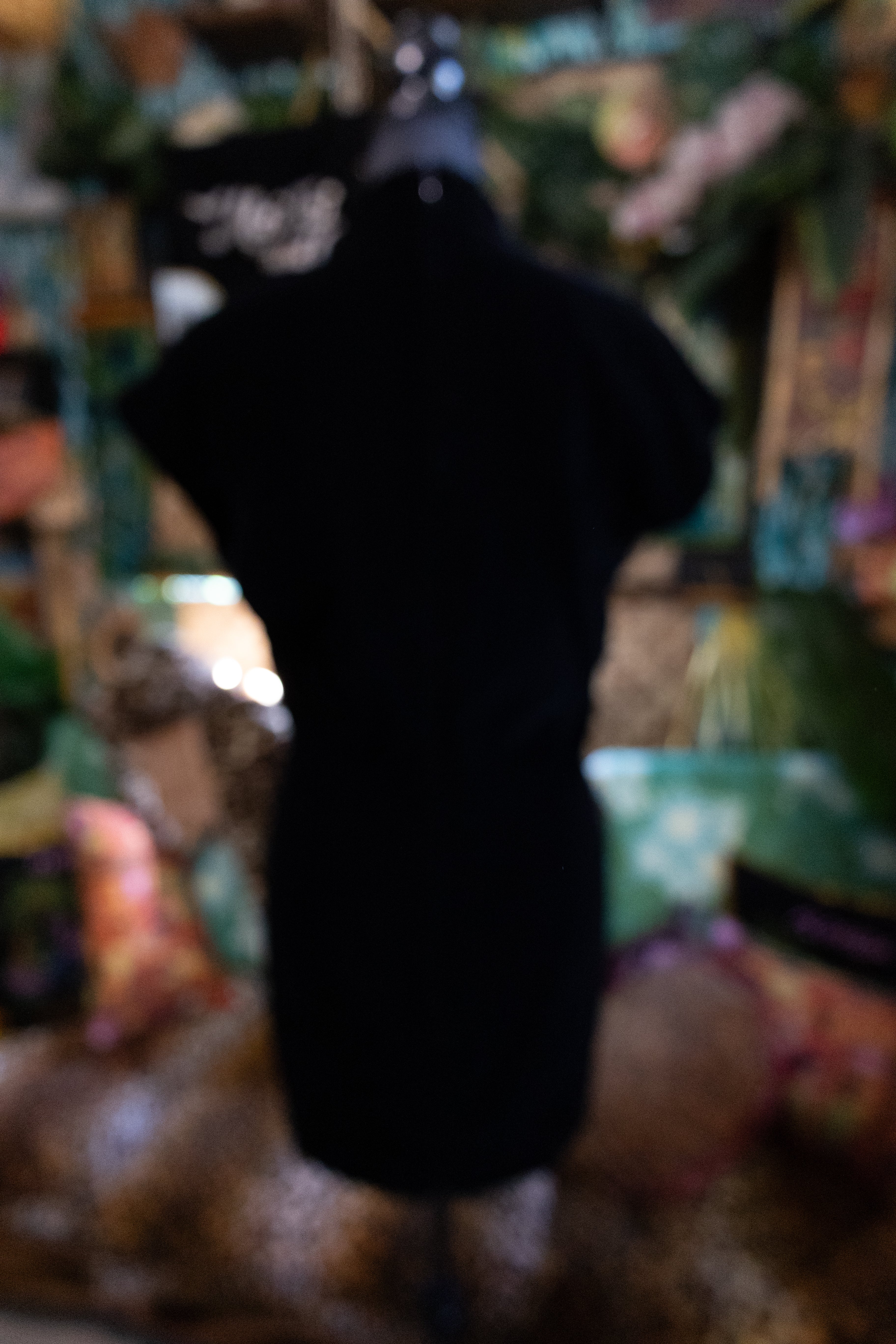 Vintage 90's Goth Dress