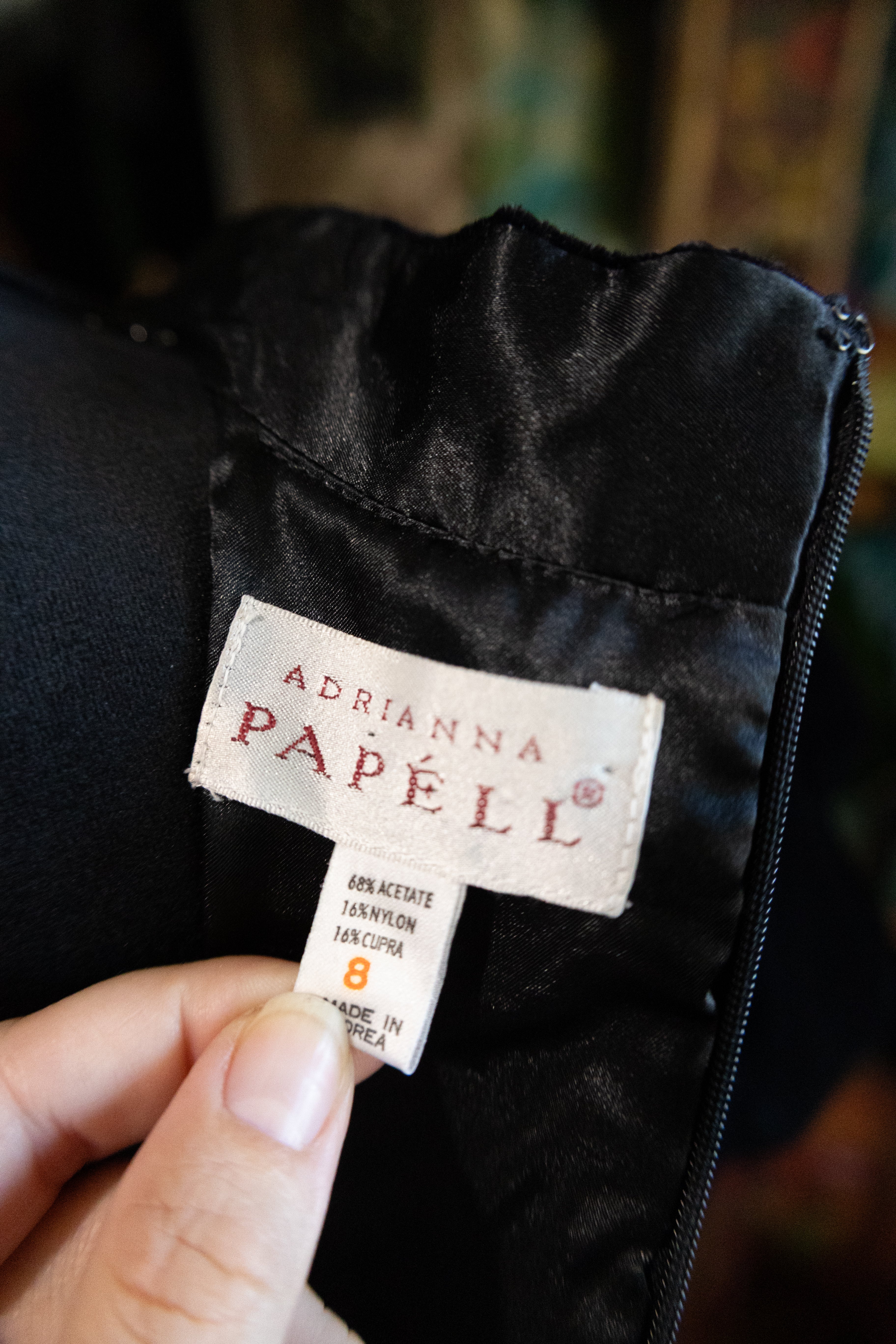 Vintage 90's Goth Dress