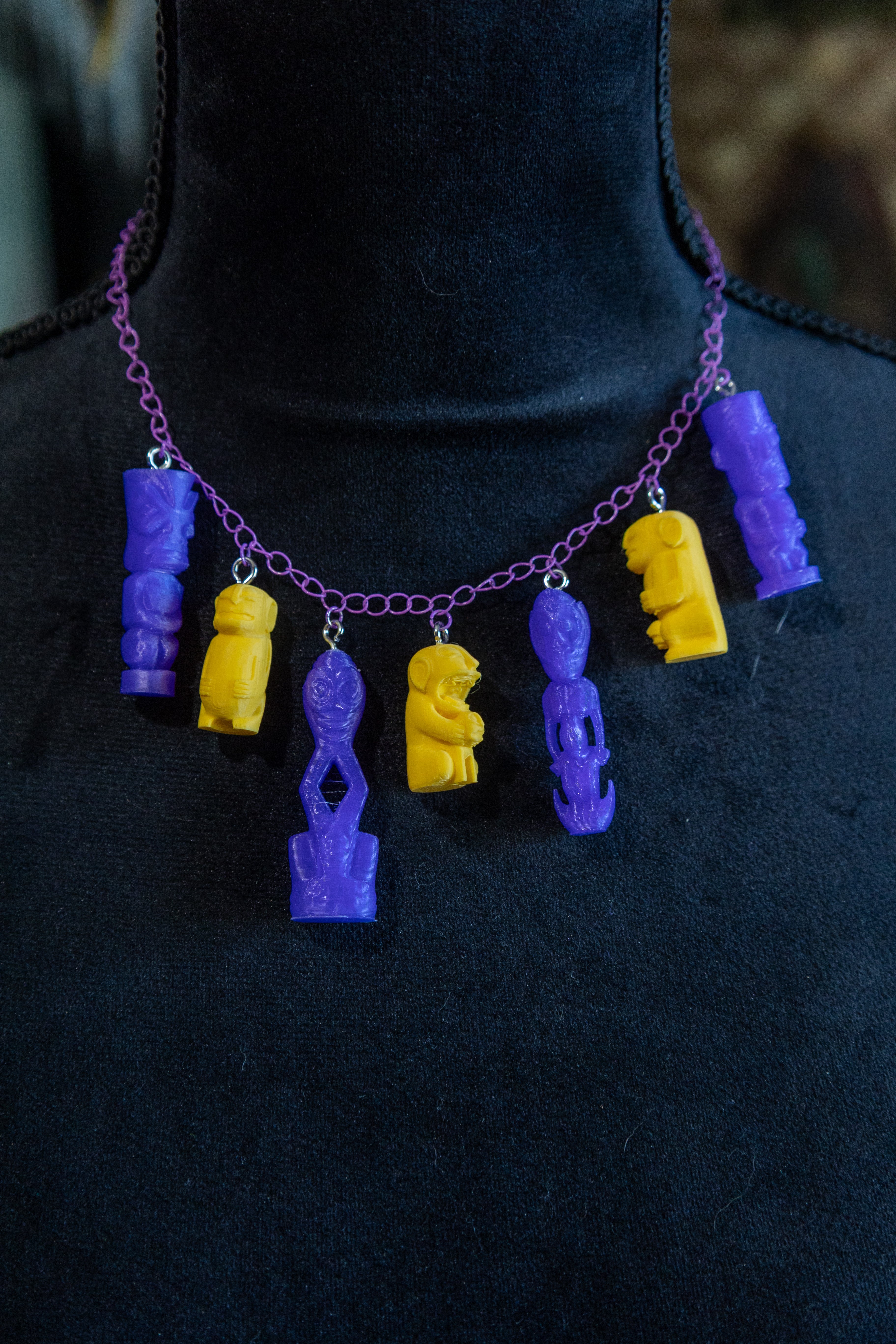 Spring Edition Mai-Kai Charm Necklace