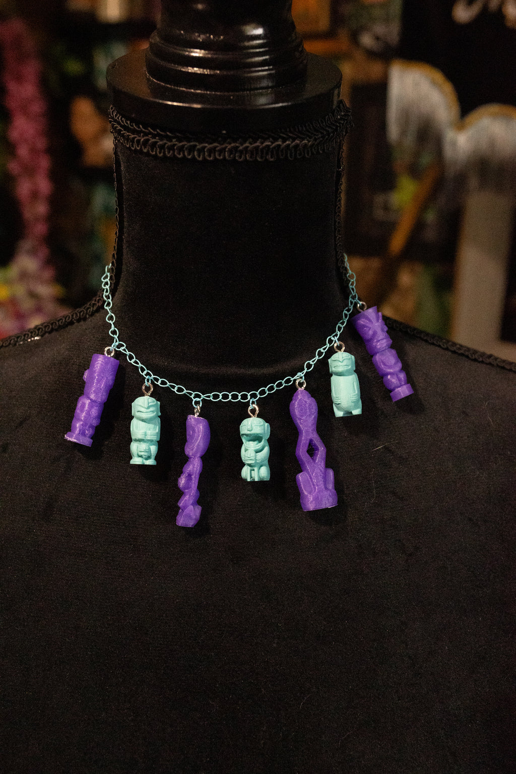 Spring Edition Mai-Kai Charm Necklace