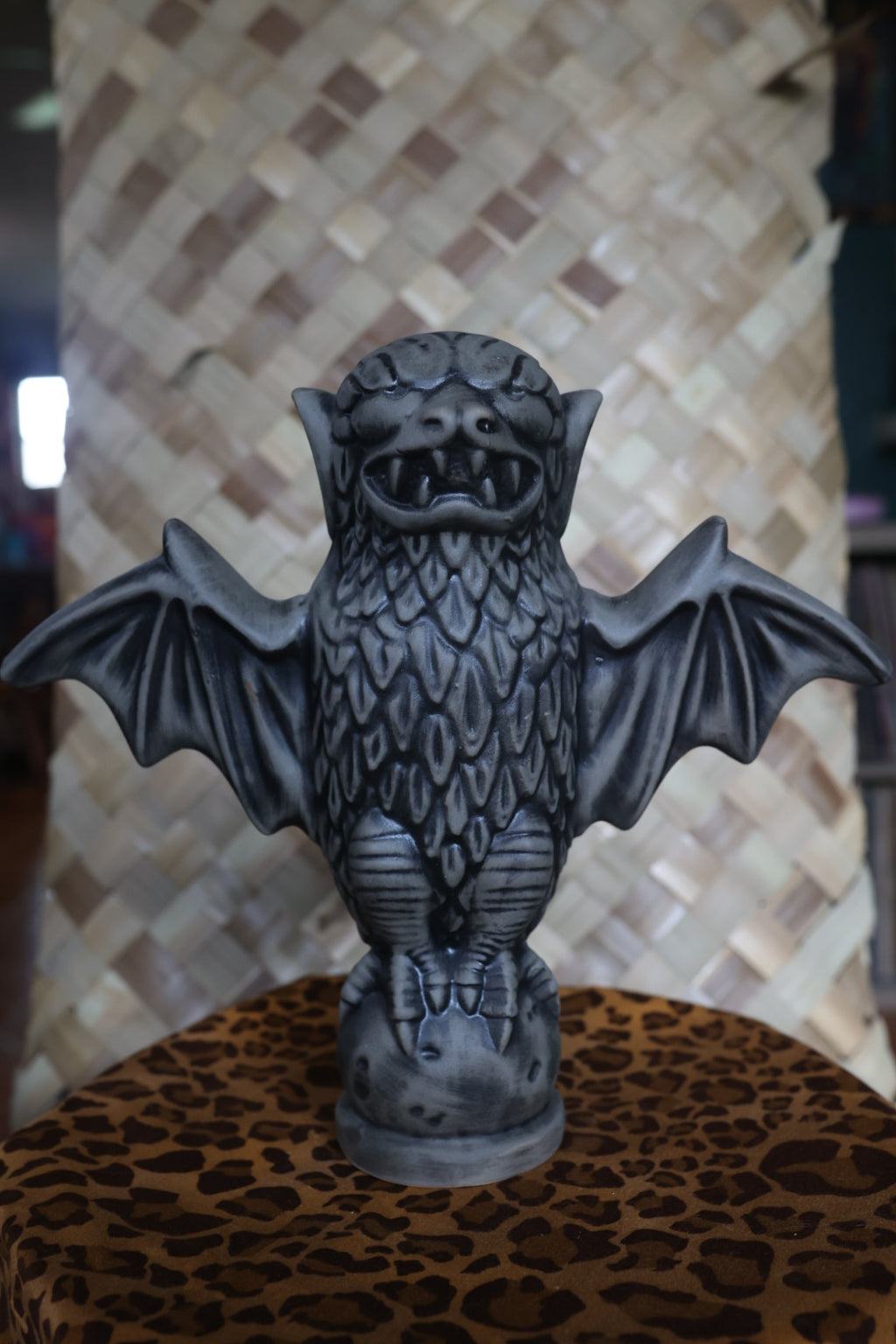 Thor's Mansion Stanchion Tiki Mug