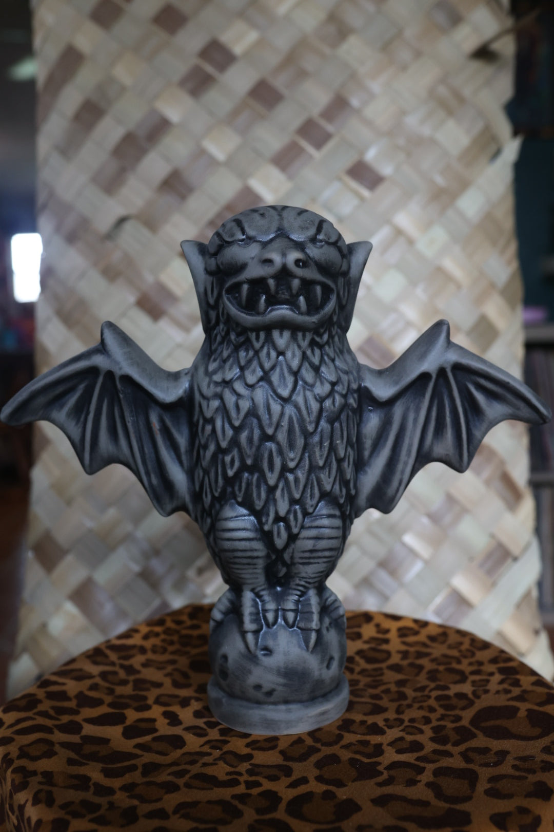Thor's Mansion Stanchion Tiki Mug